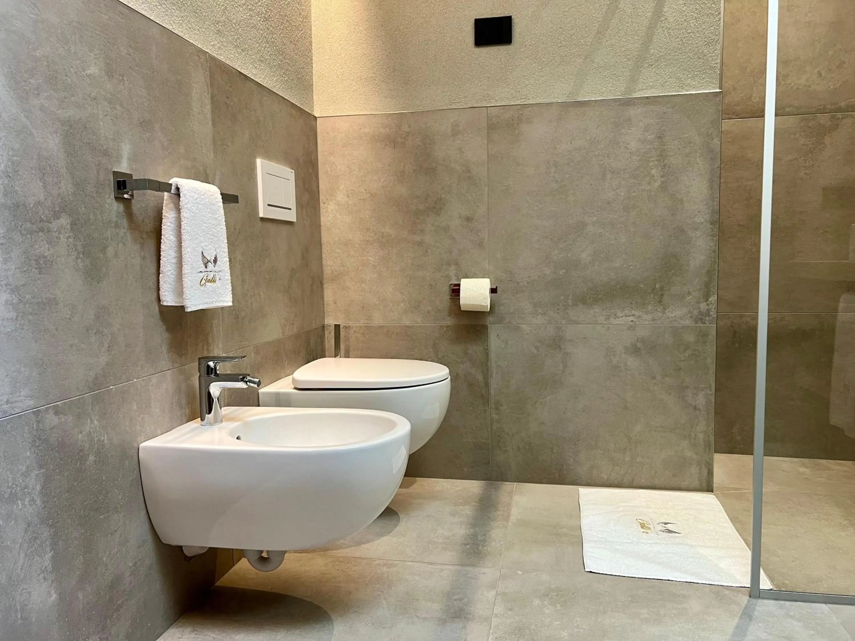 Shower in Hotel Galli's - Centro