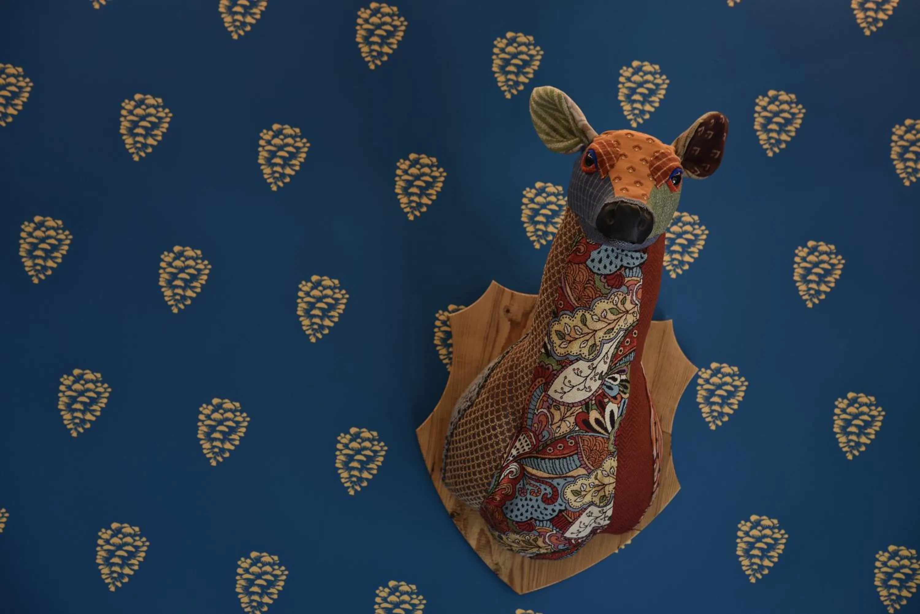 Decorative detail in Hotel Galli's - Centro