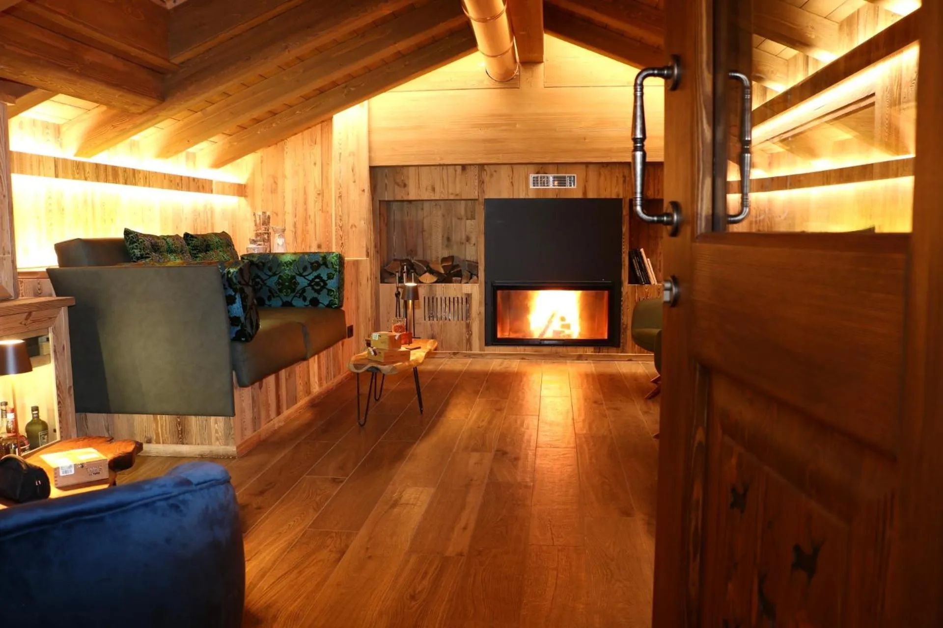 Restaurant/places to eat in Hotel Galli's - Centro