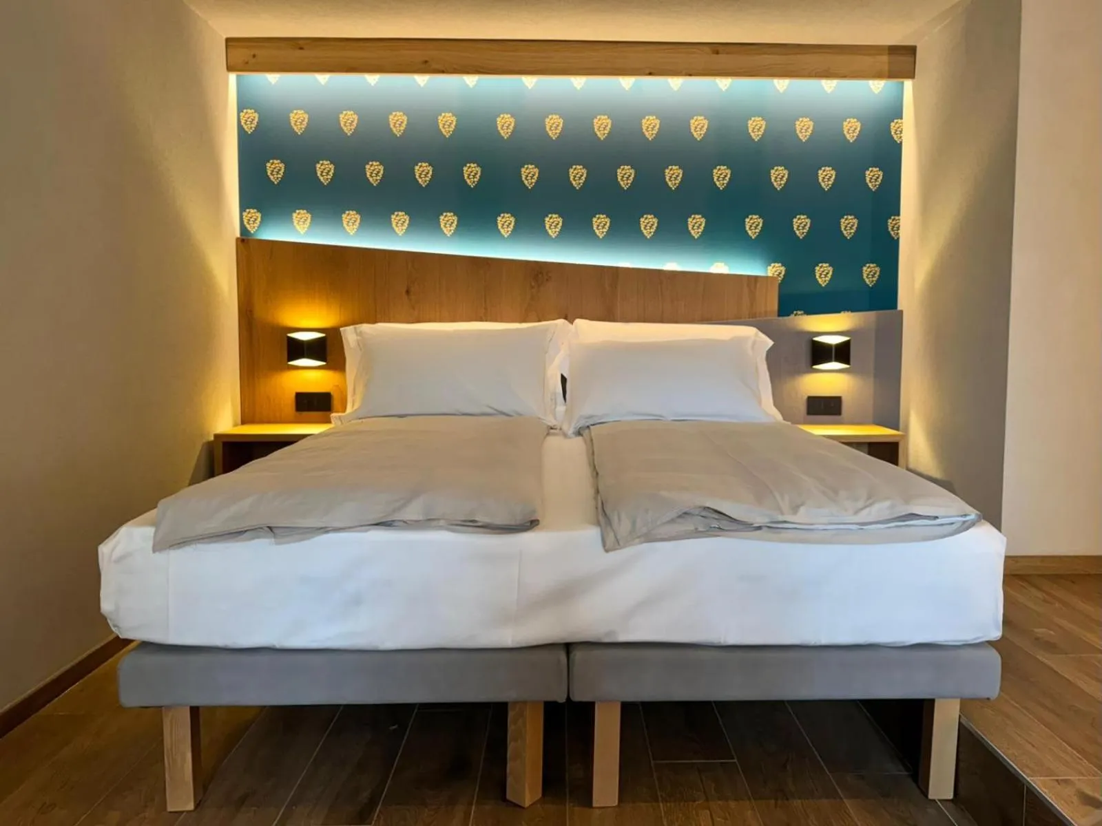 Bed in Hotel Galli's - Centro