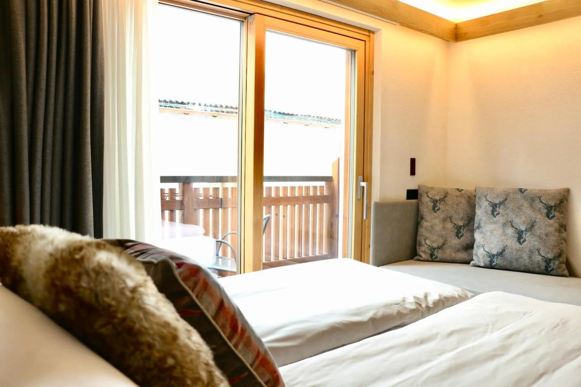 Bed in Hotel Galli's - Centro