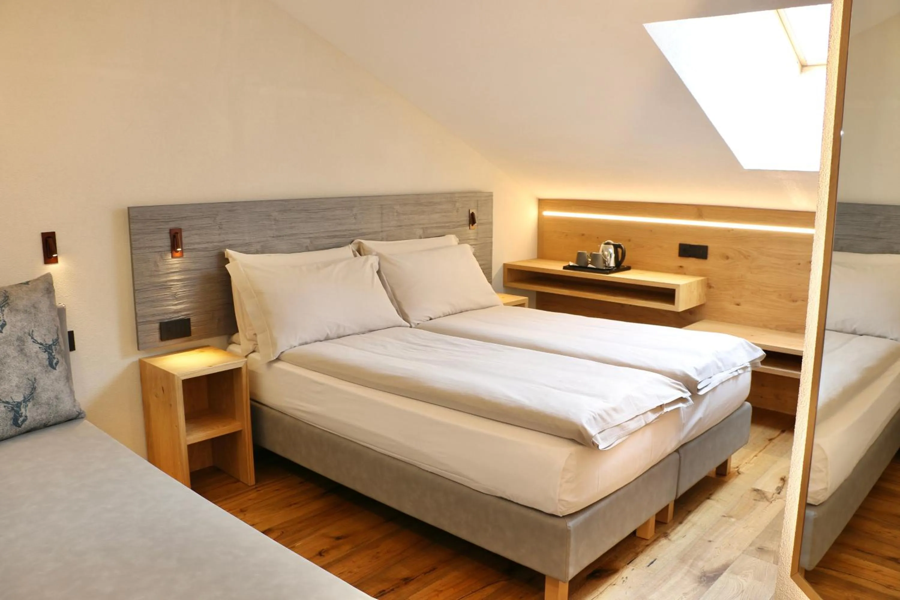 Bed in Hotel Galli's - Centro