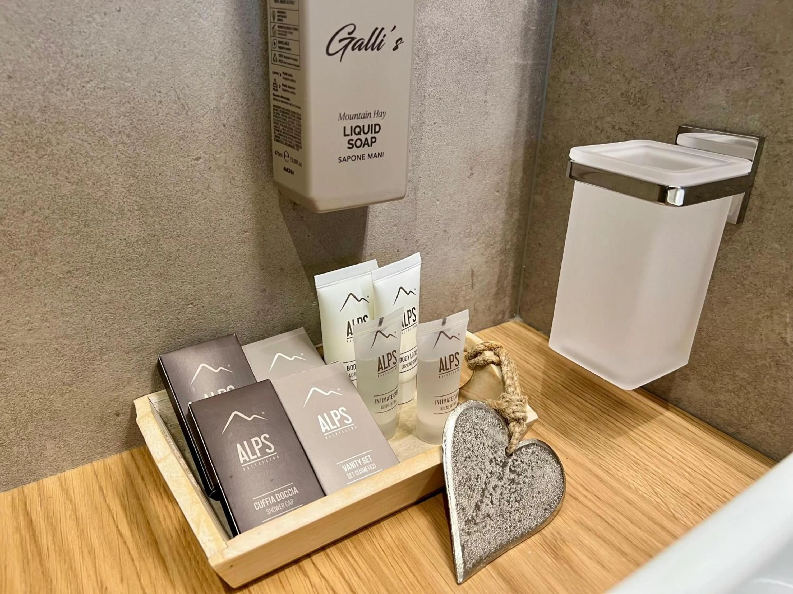 Bathroom in Hotel Galli's - Centro