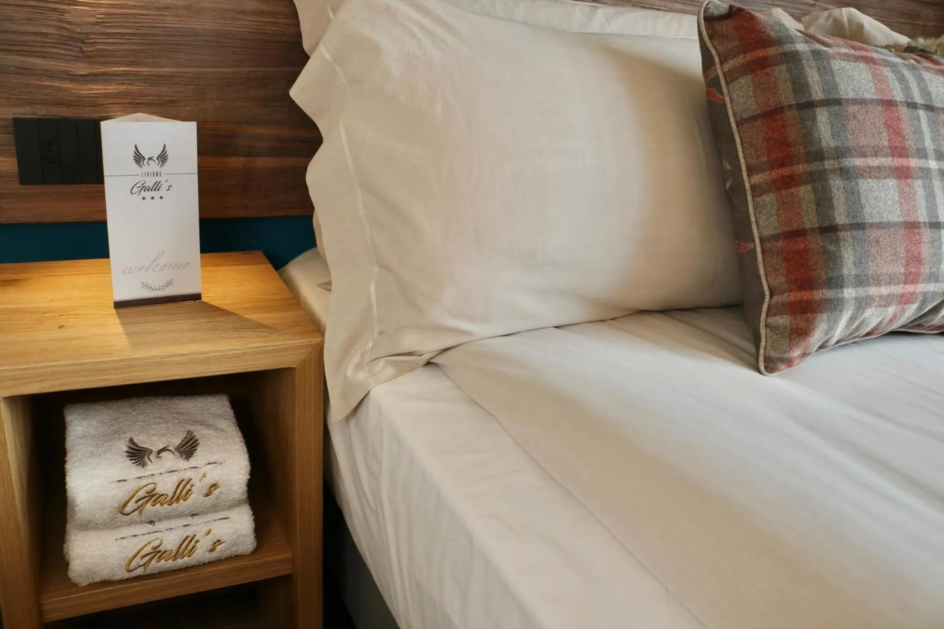 Bed in Hotel Galli's - Centro