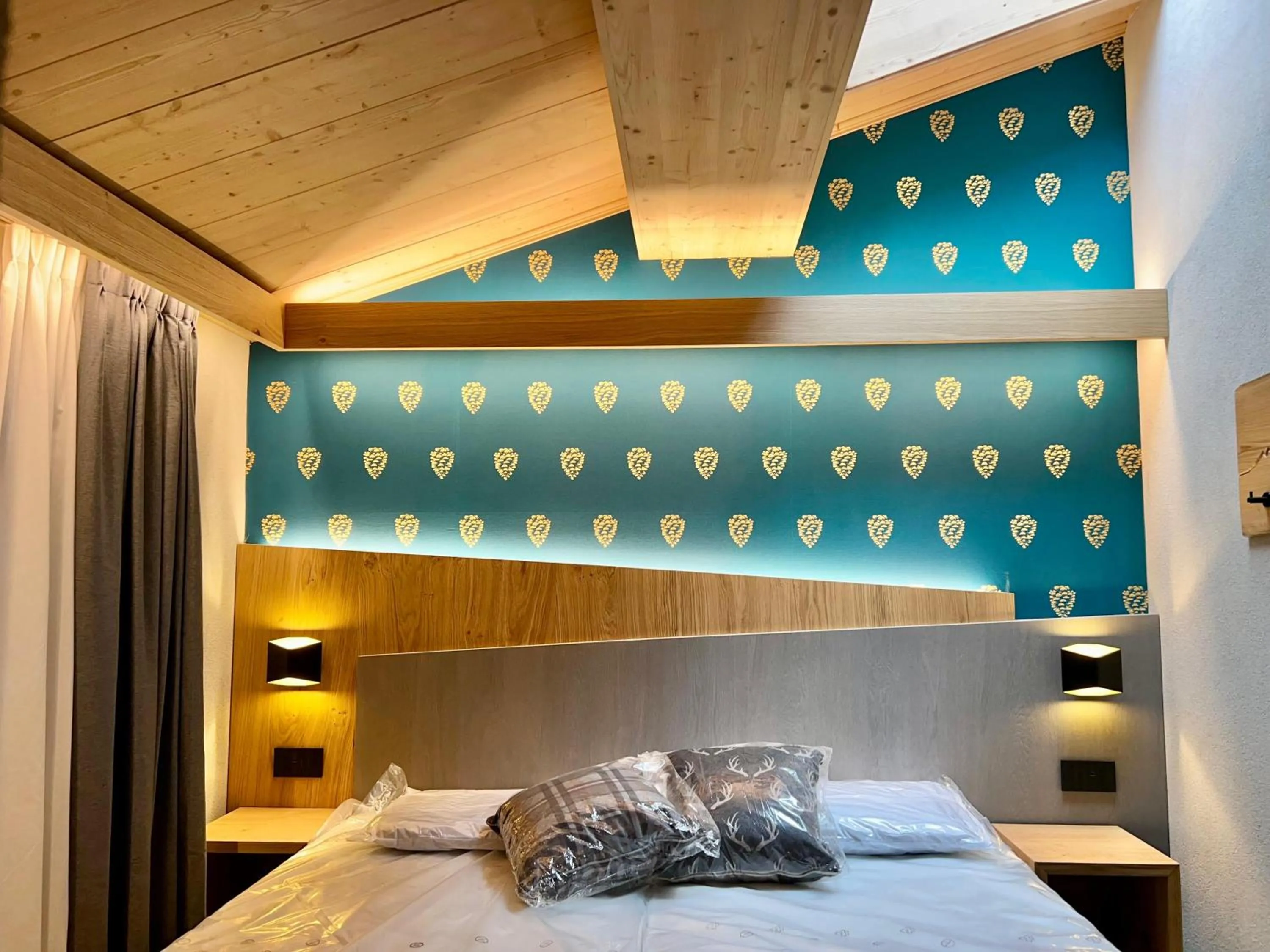 Bed in Hotel Galli's - Centro