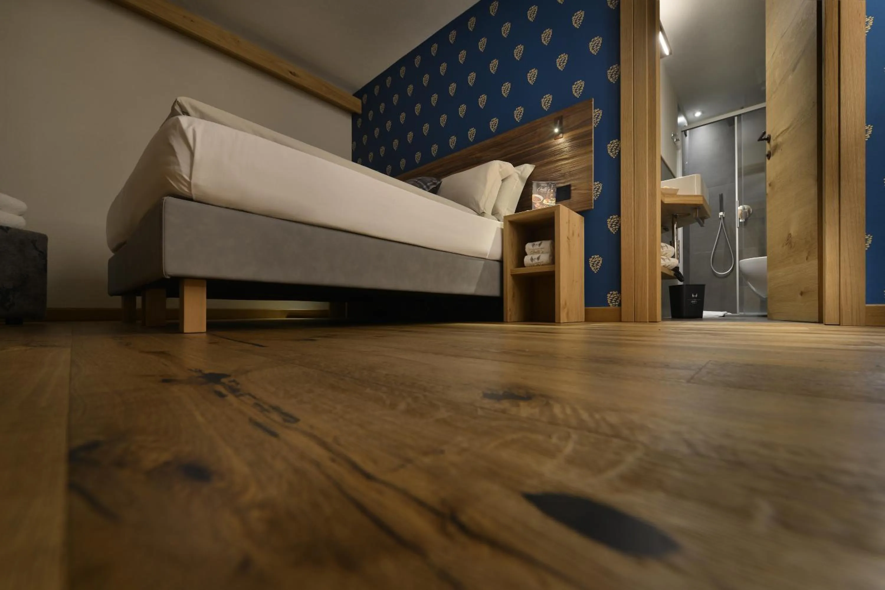 Bed in Hotel Galli's - Centro