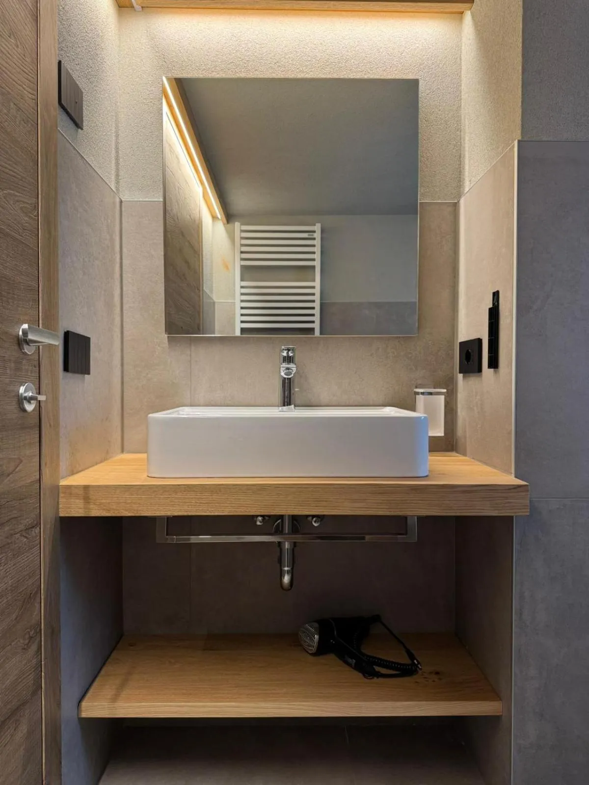 Bathroom in Hotel Galli's - Centro