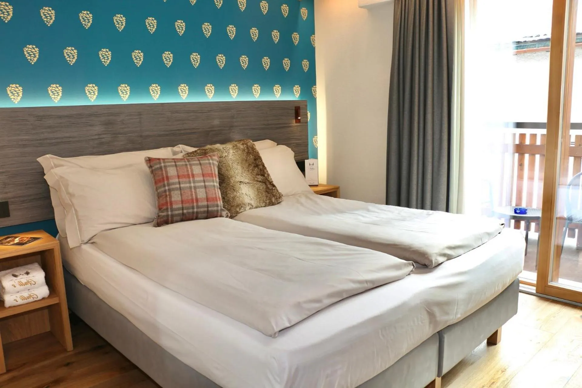 Bed in Hotel Galli's - Centro