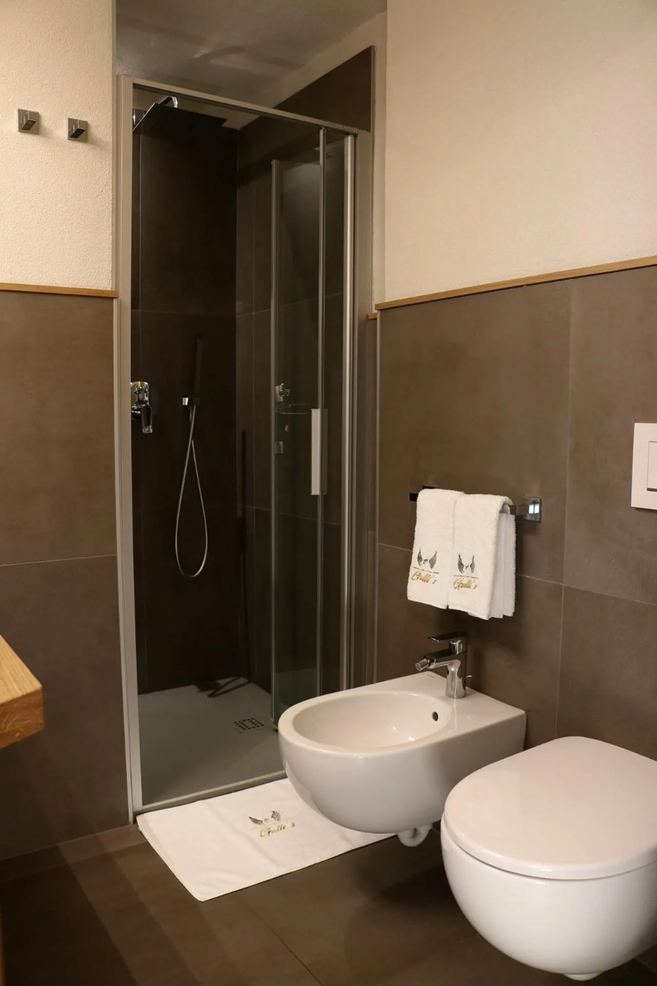 Shower in Hotel Galli's - Centro