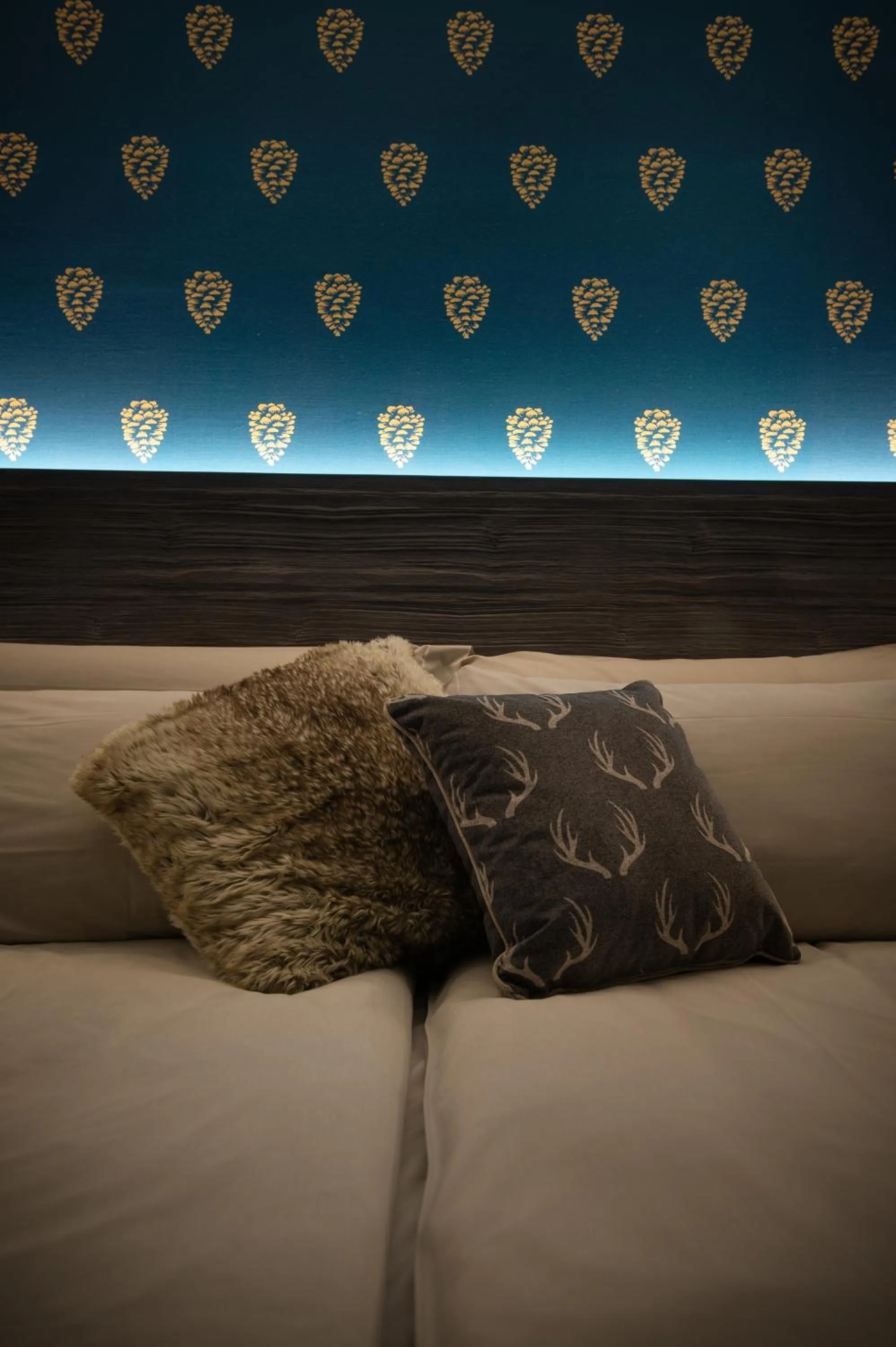 Bed in Hotel Galli's - Centro