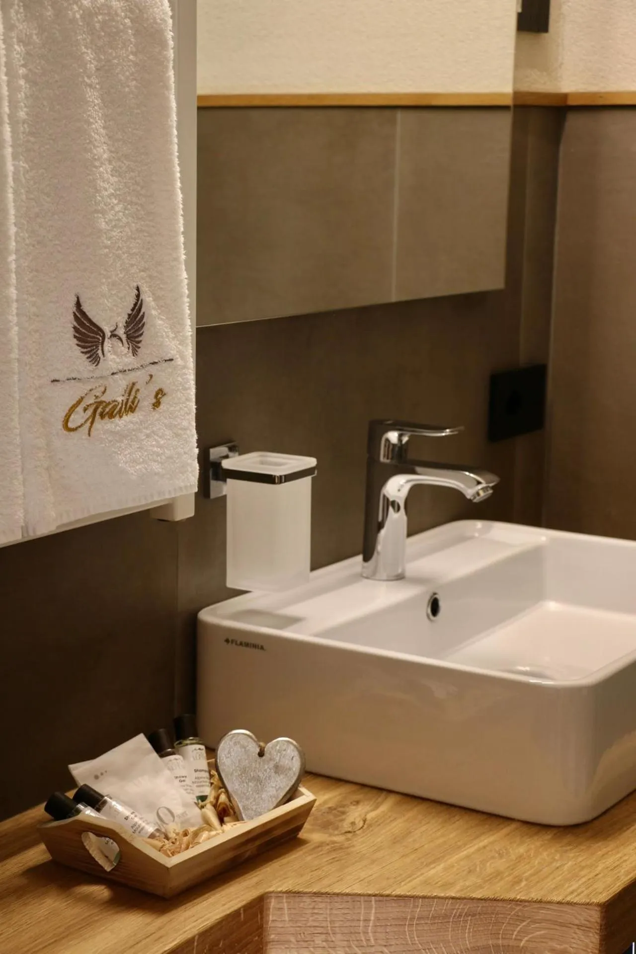 Bathroom in Hotel Galli's - Centro