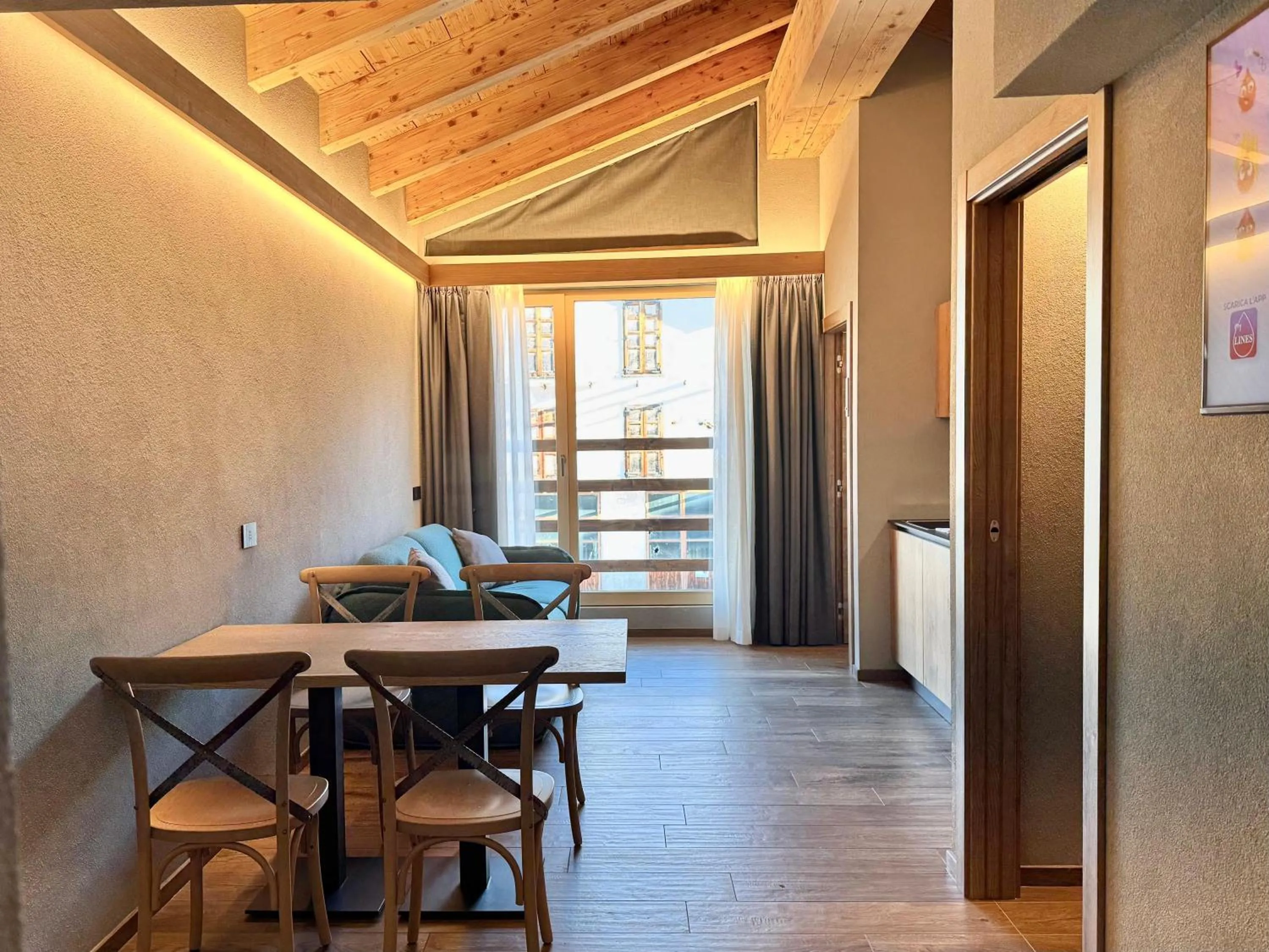 Living room in Hotel Galli's - Centro