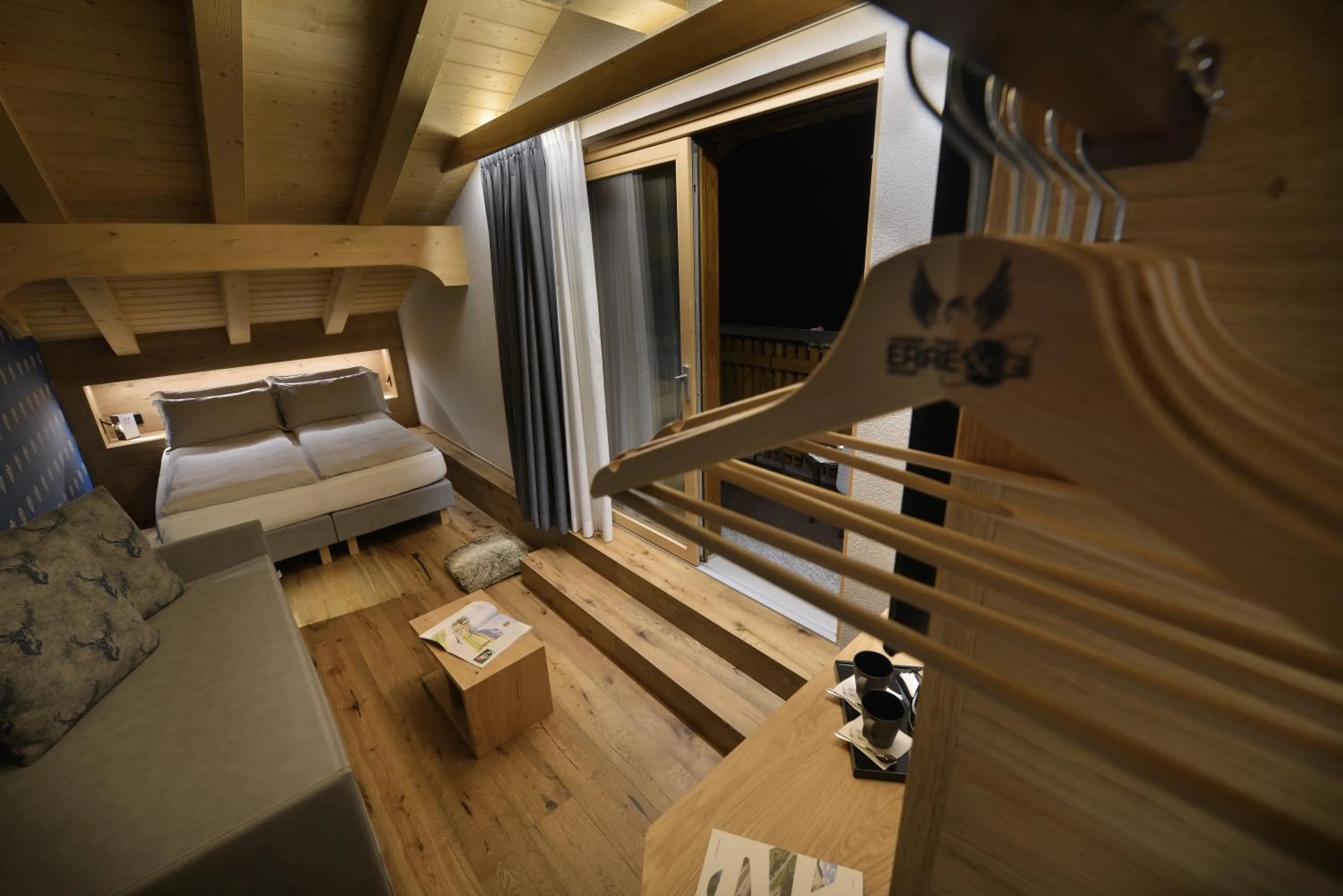 Photo of the whole room, Bed in Hotel Galli's - Centro