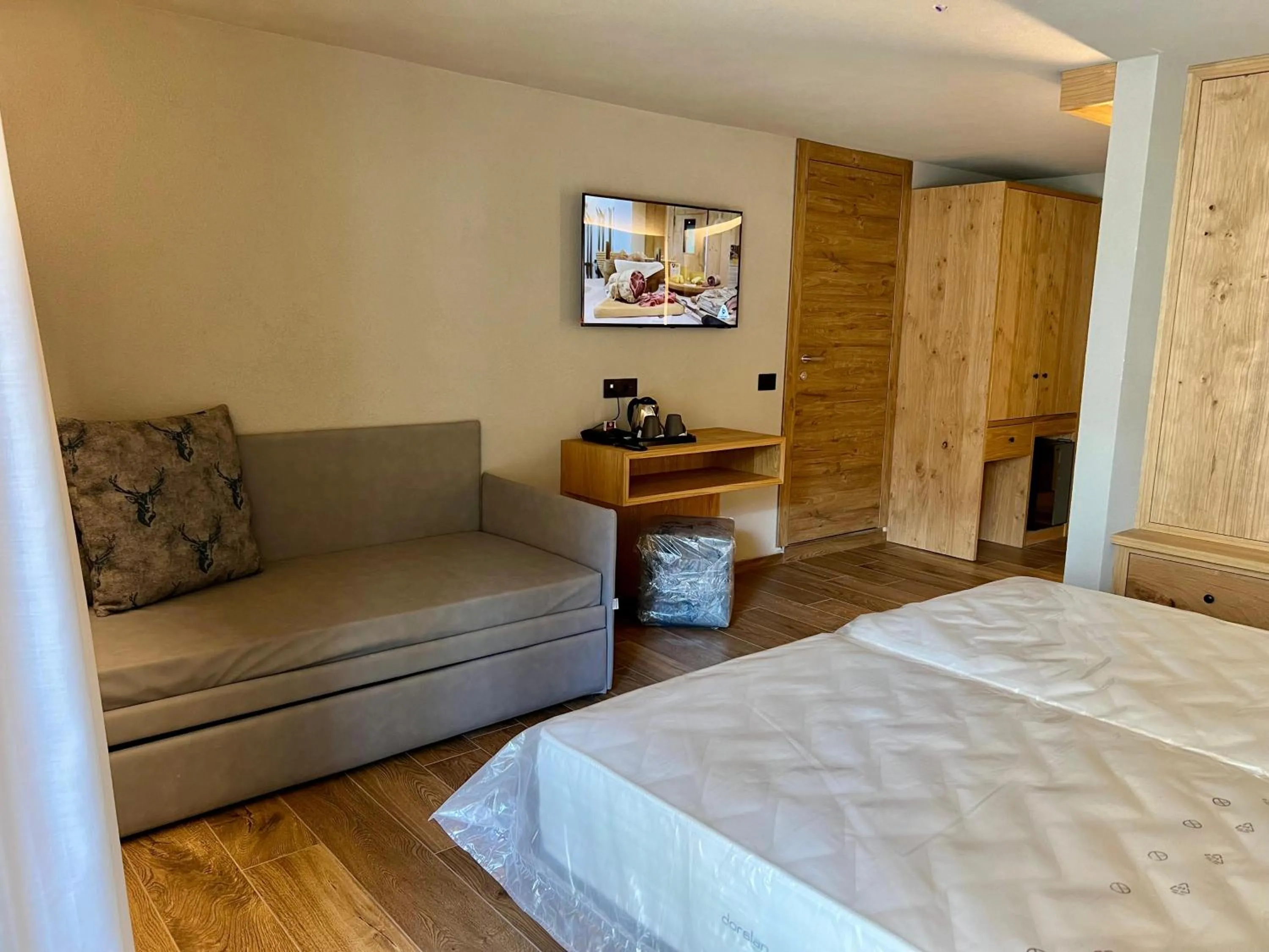 Bed in Hotel Galli's - Centro