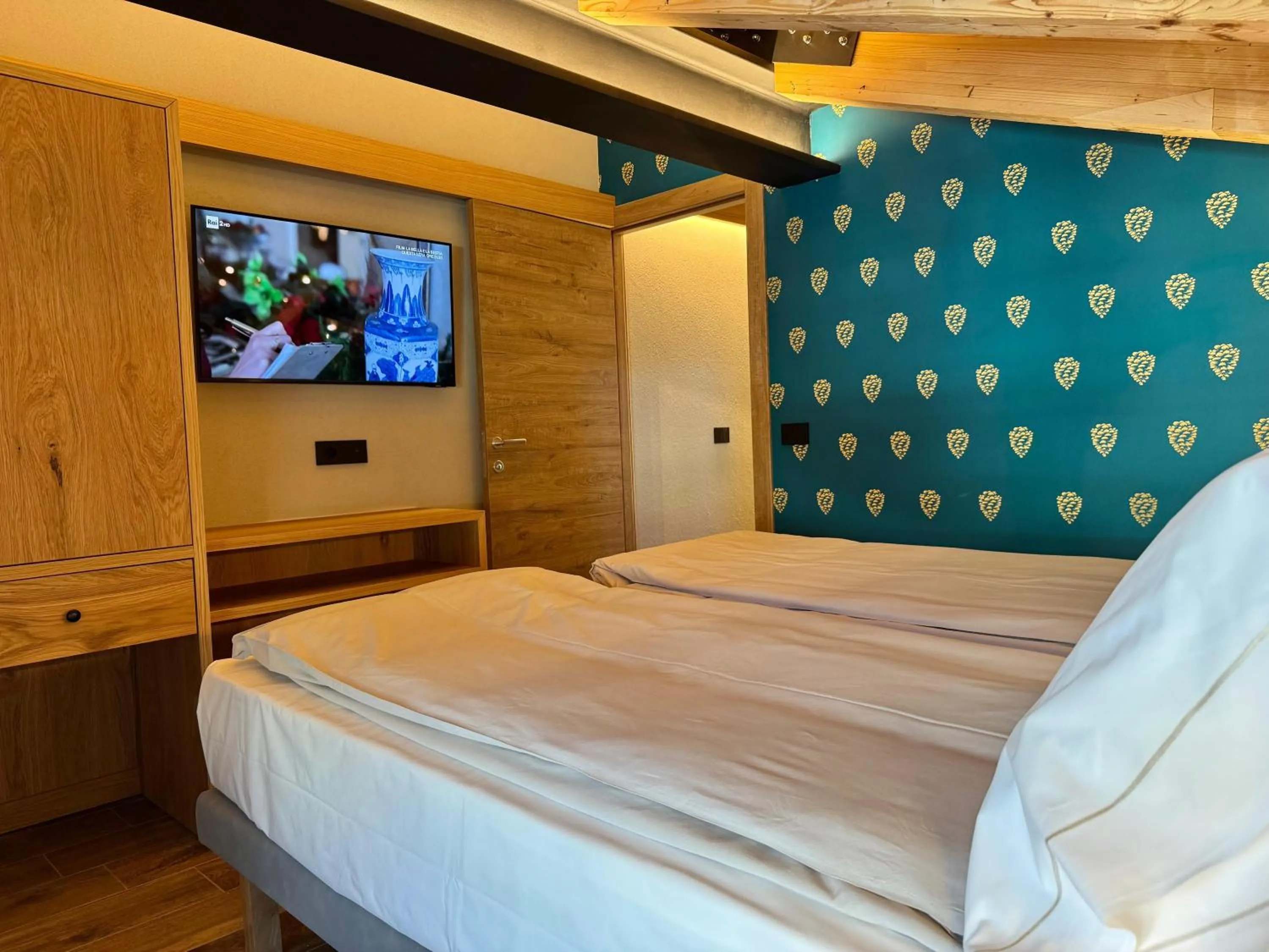 Bed in Hotel Galli's - Centro