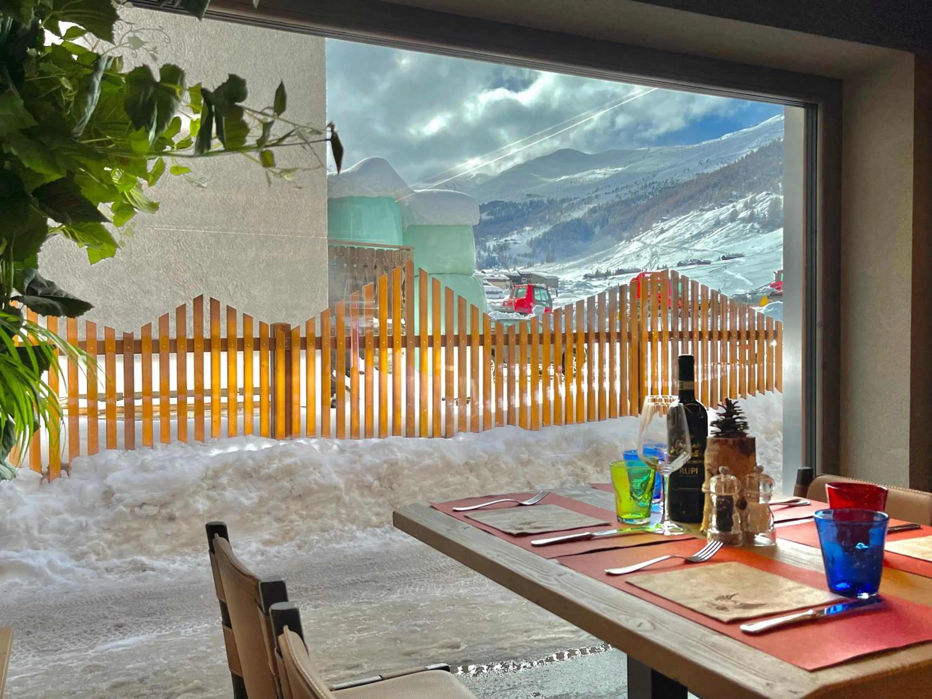 Mountain view in Hotel Galli's - Centro