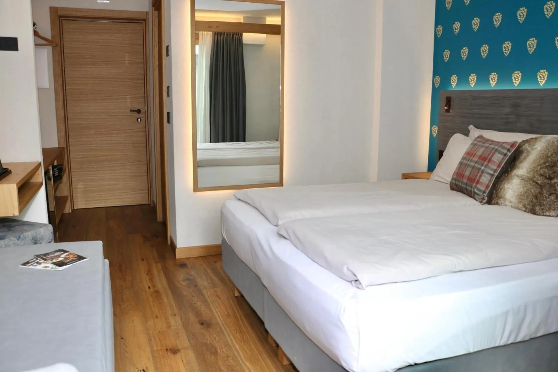 Bed in Hotel Galli's - Centro