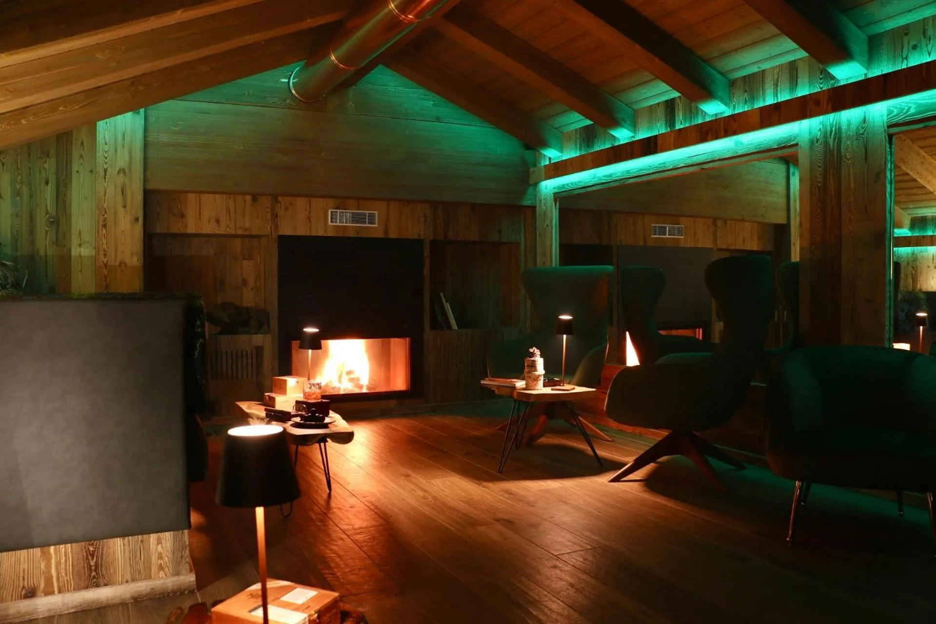 Restaurant/places to eat in Hotel Galli's - Centro