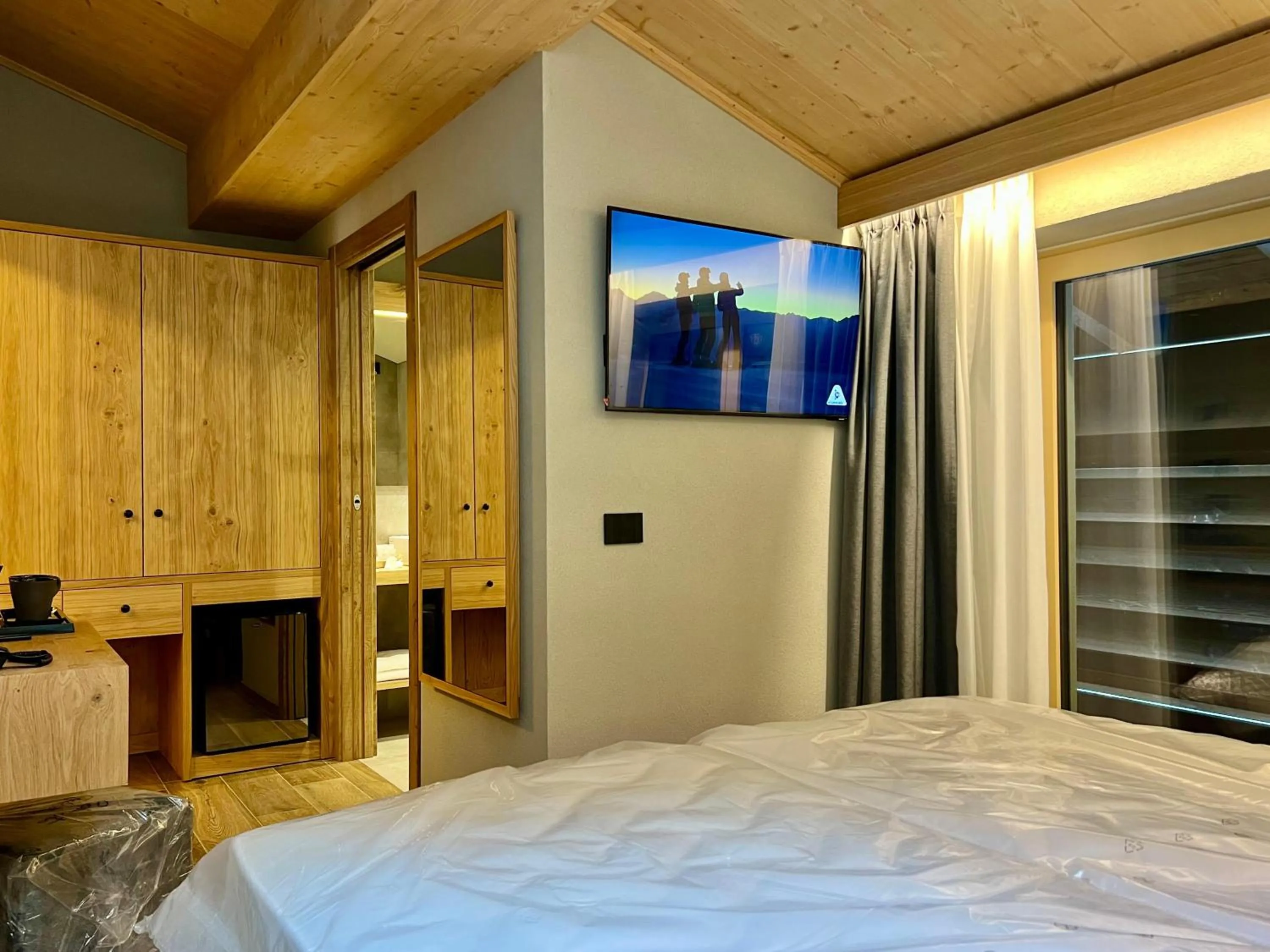 Bed in Hotel Galli's - Centro