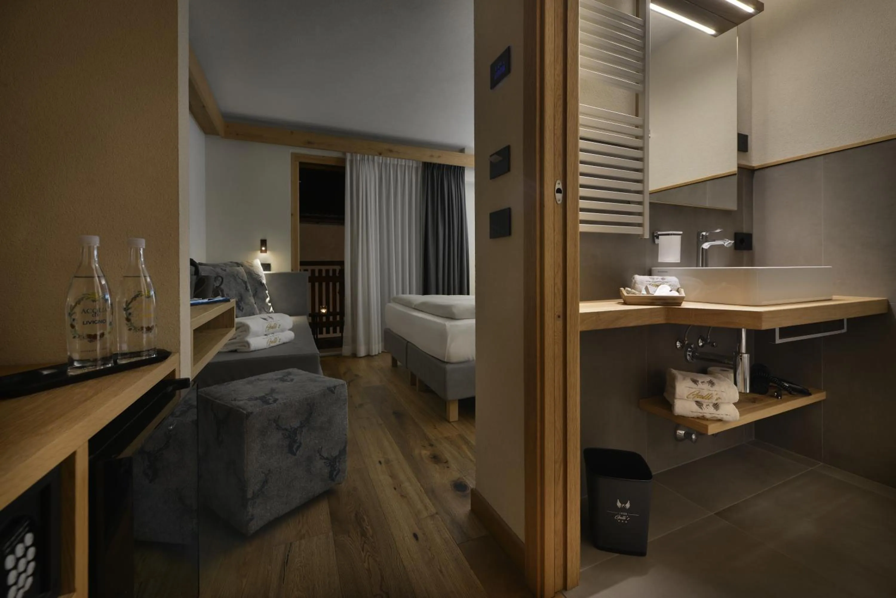 Bed in Hotel Galli's - Centro