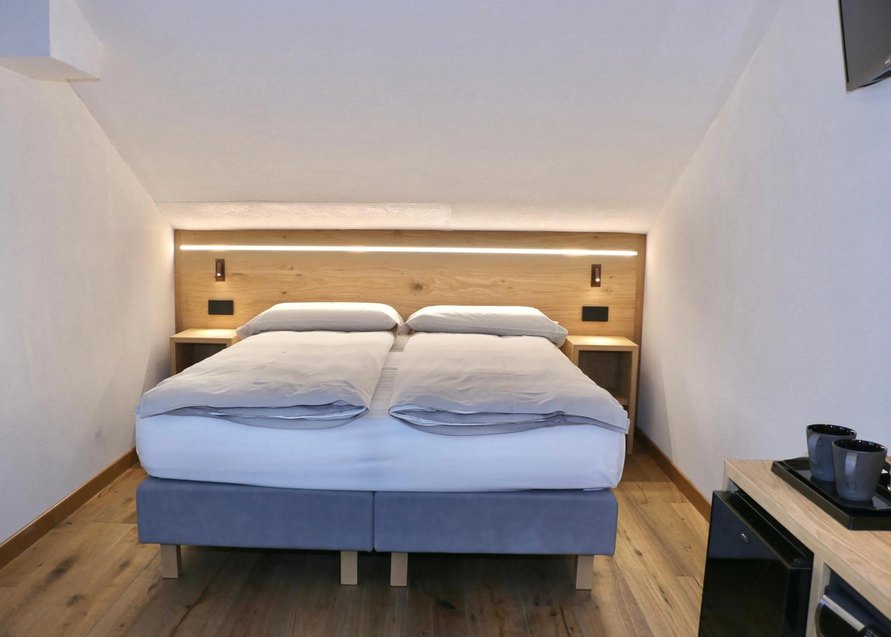 Bed in Hotel Galli's - Centro