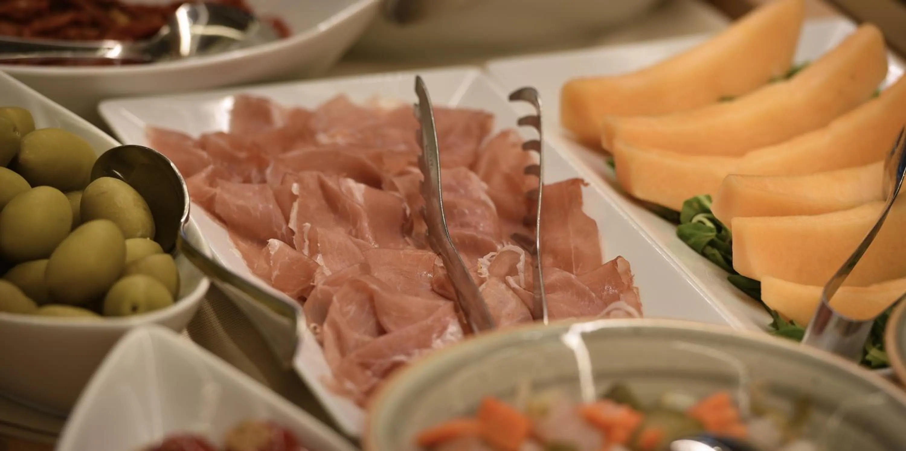 Food in Hotel Galli's - Centro