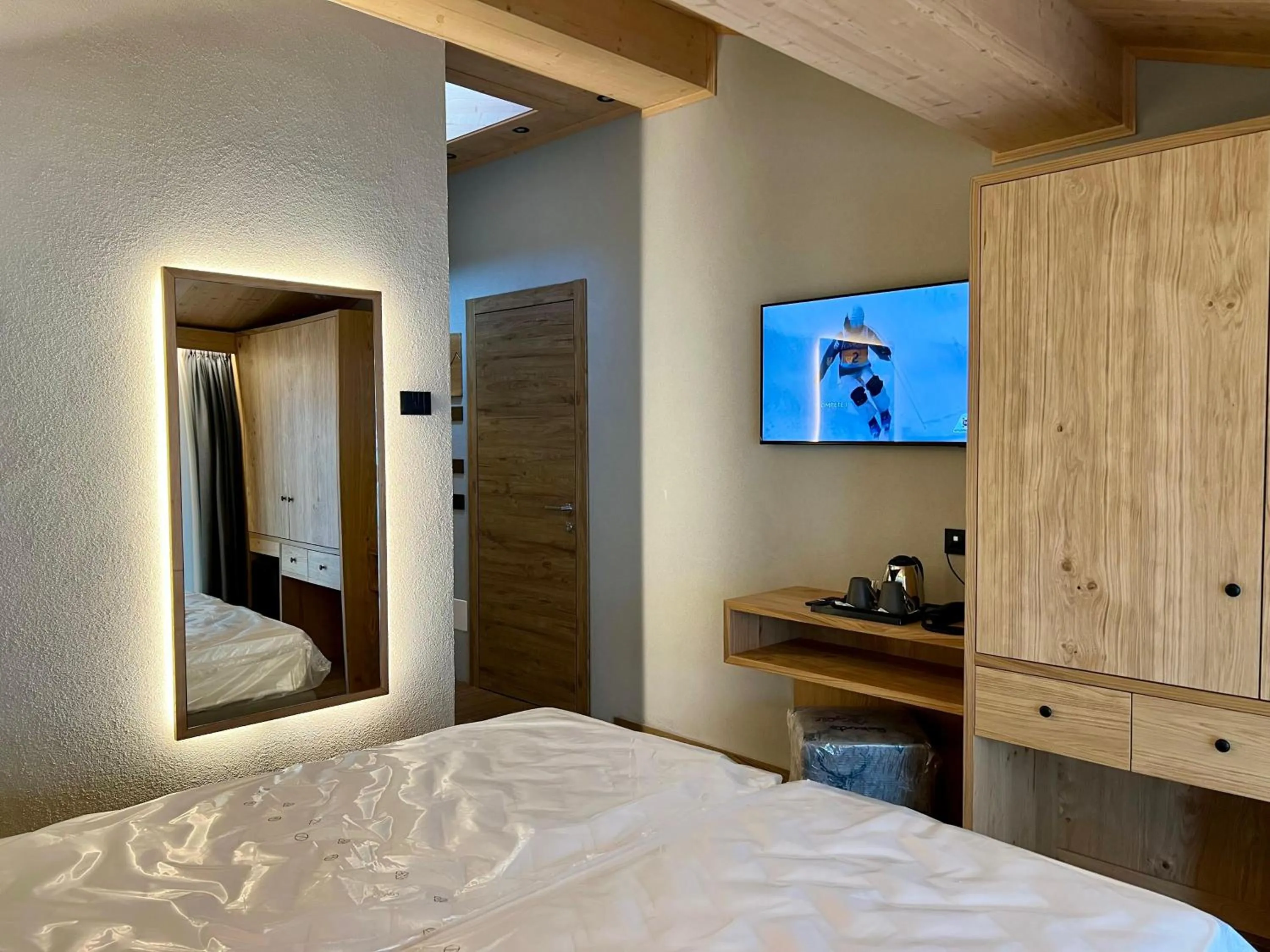 Bed in Hotel Galli's - Centro