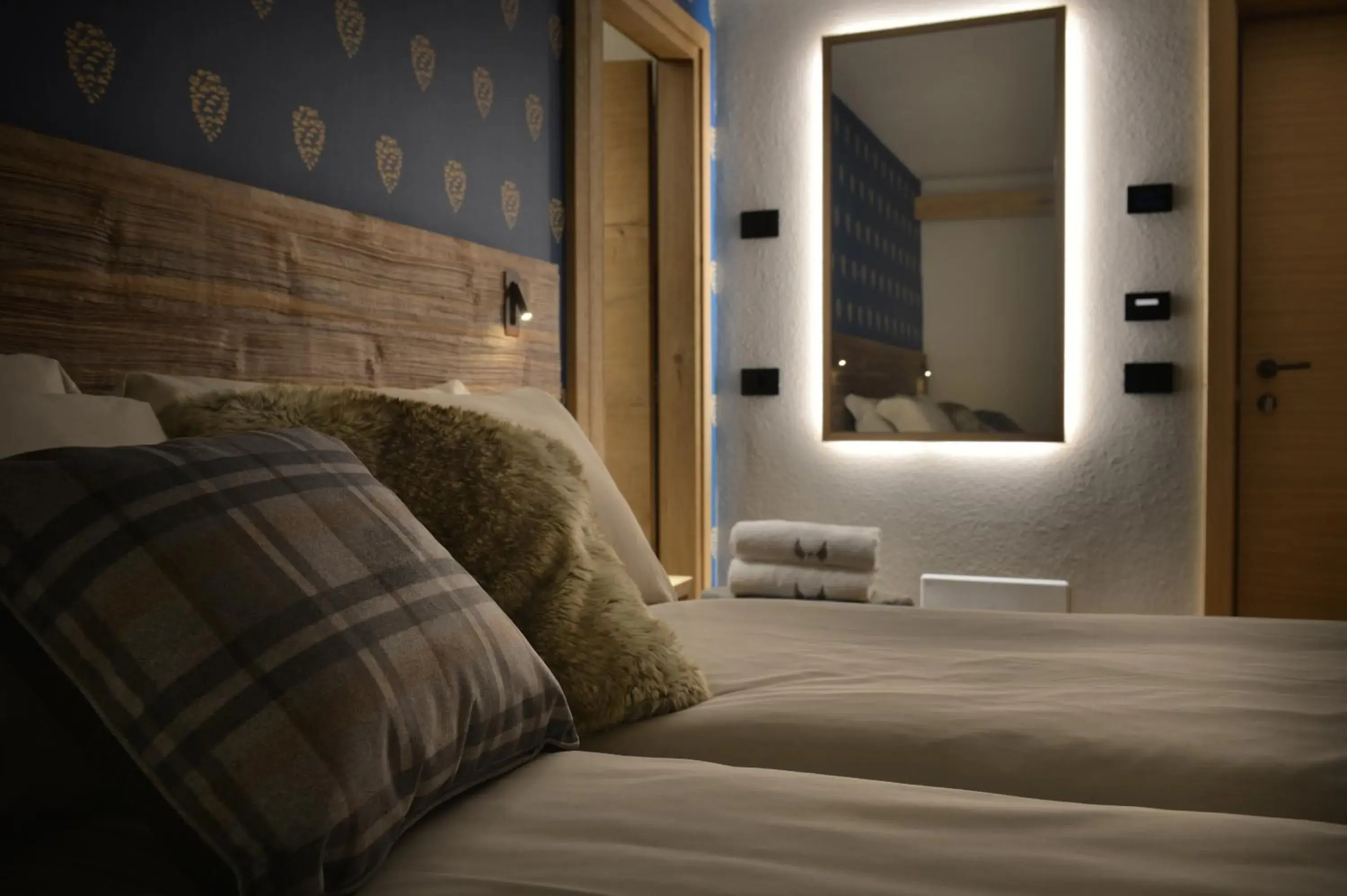 Double or Twin Room in Hotel Galli's - Centro Double or Twin Room in Hotel Galli's - Centro