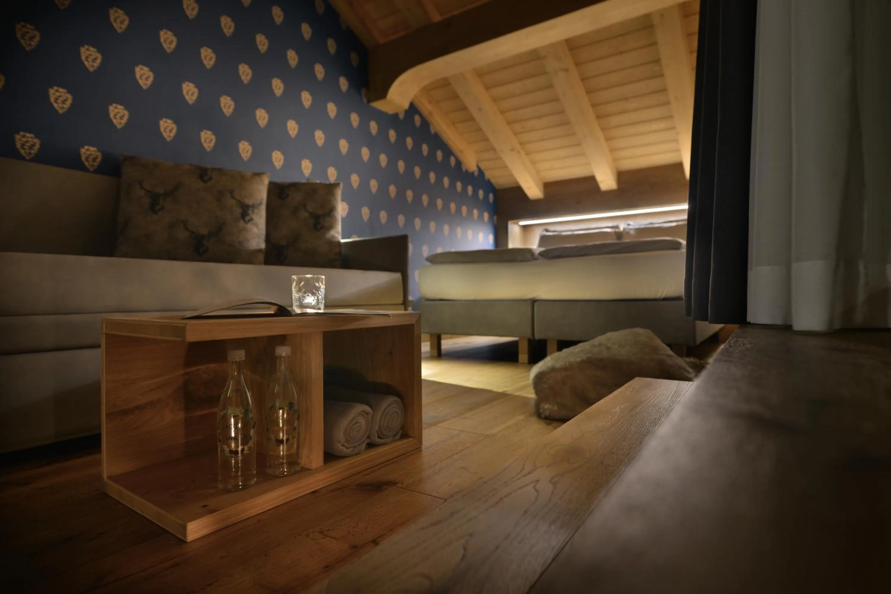 Bed in Hotel Galli's - Centro