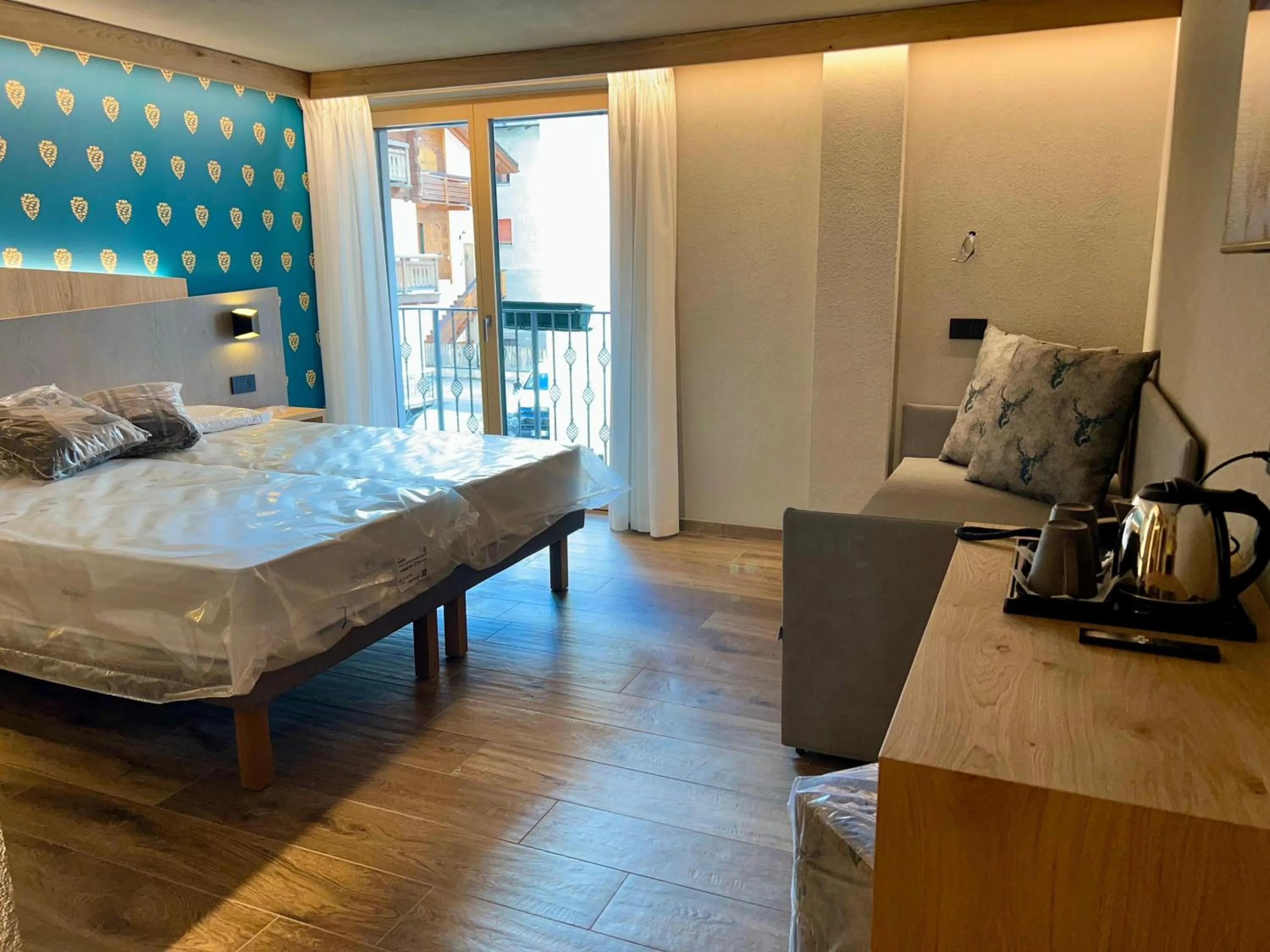 Bed in Hotel Galli's - Centro