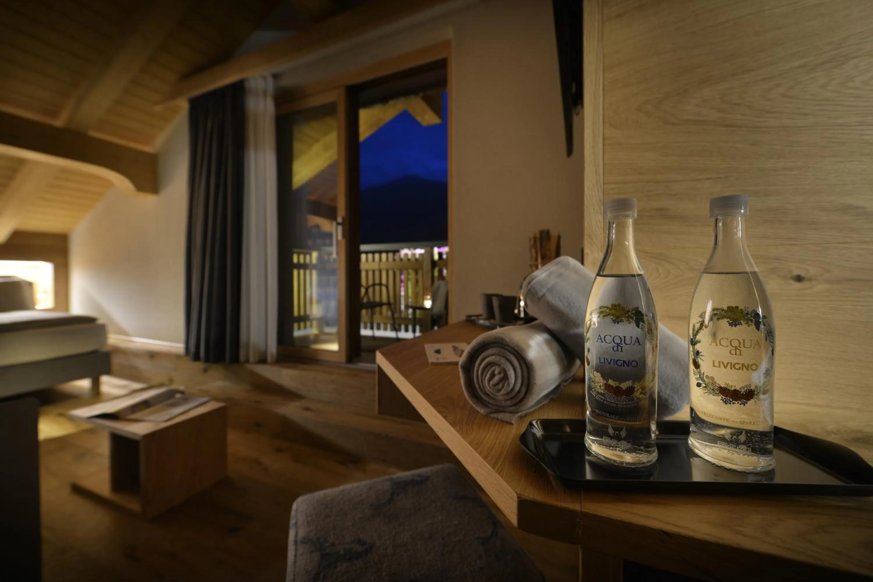 Bed in Hotel Galli's - Centro