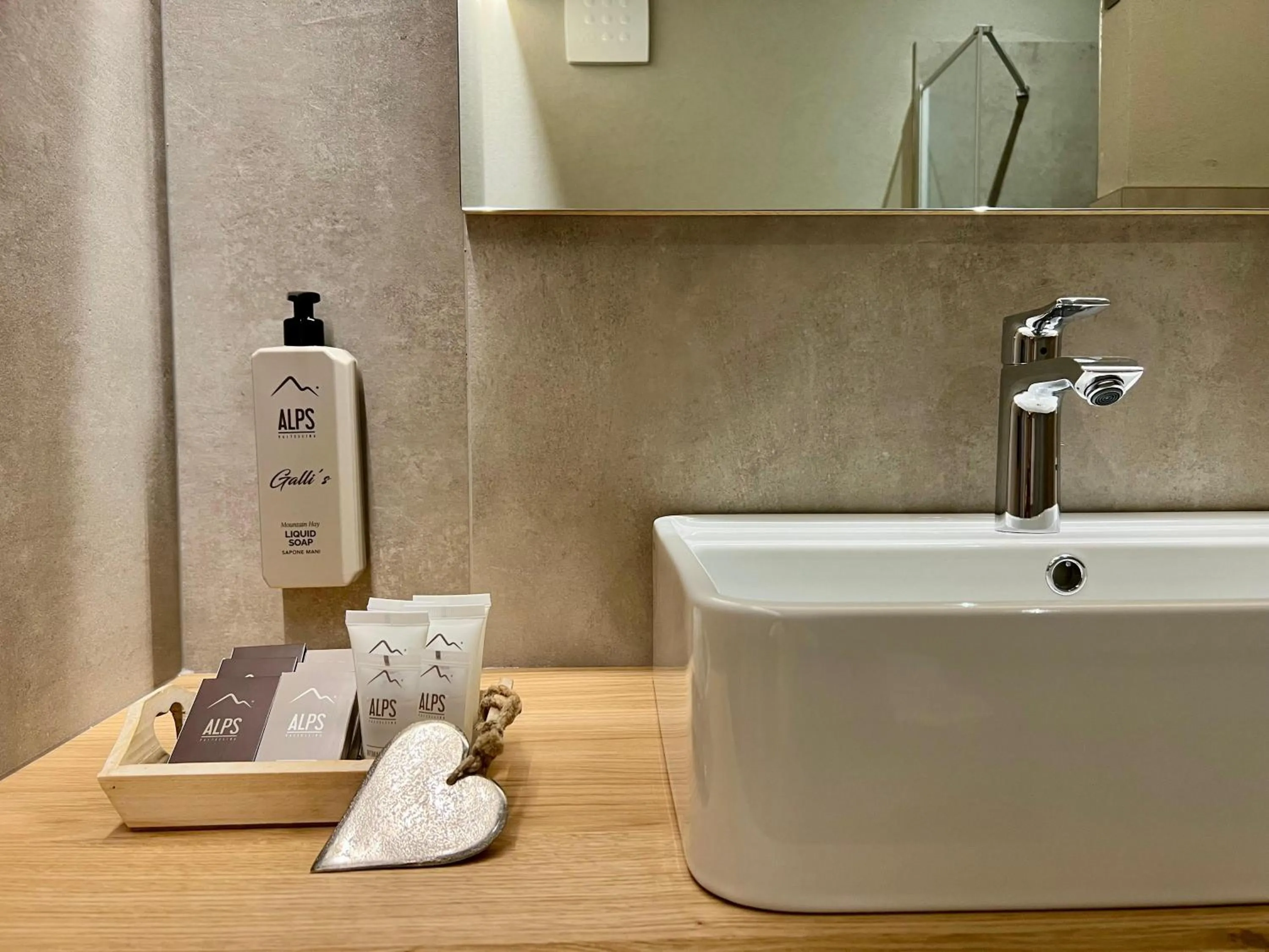 Bathroom in Hotel Galli's - Centro