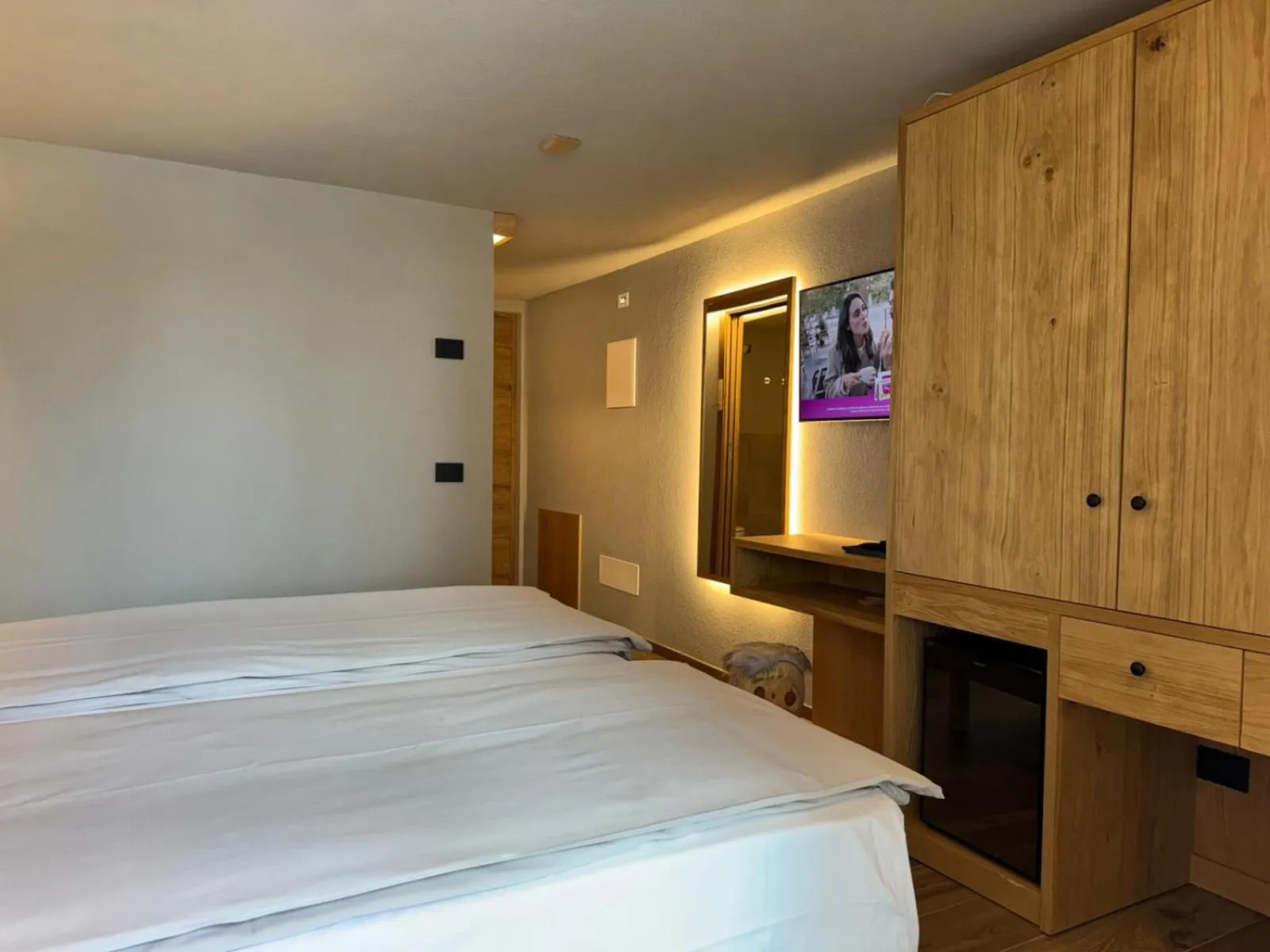 Bed in Hotel Galli's - Centro