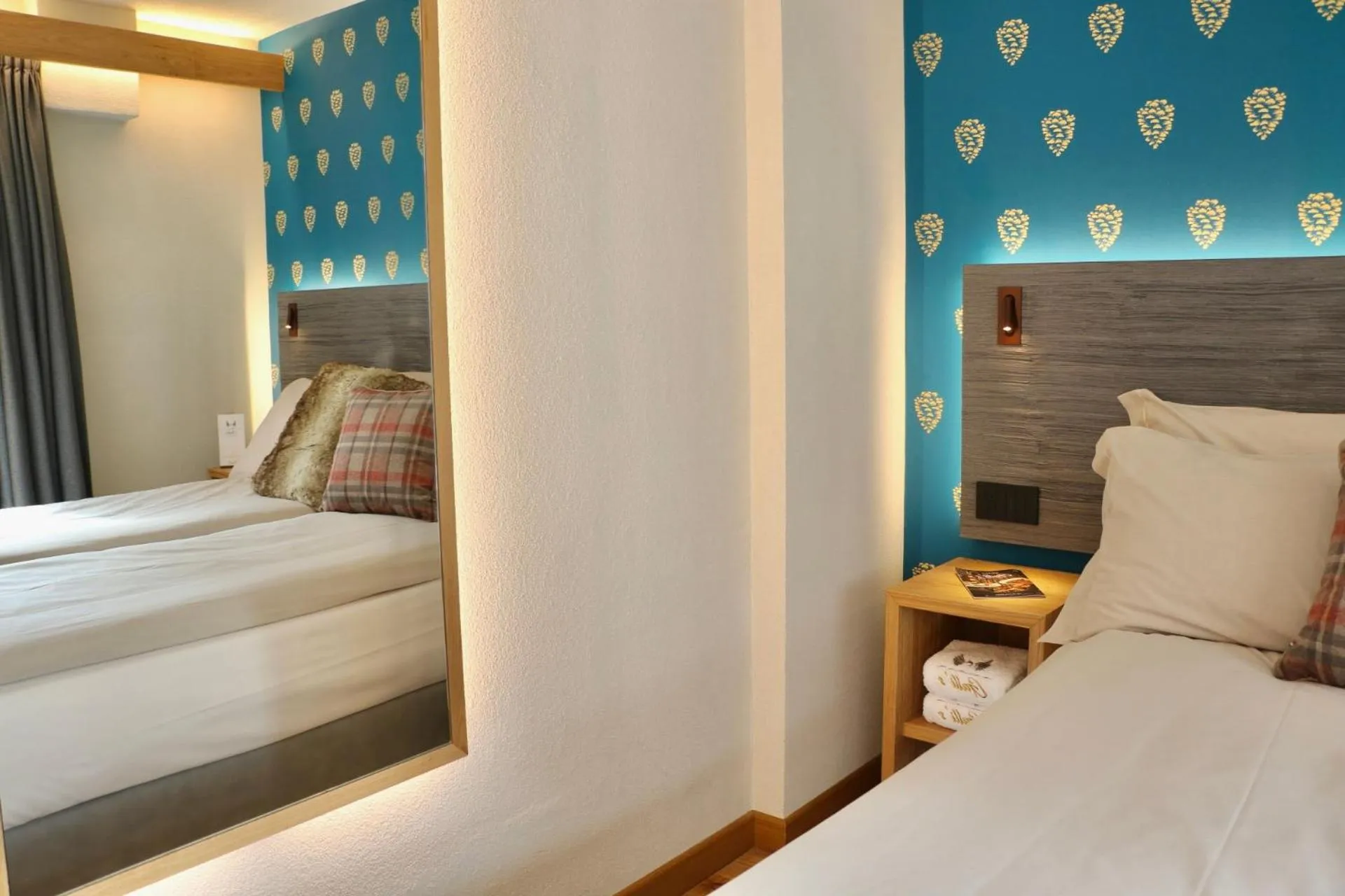 Bed in Hotel Galli's - Centro