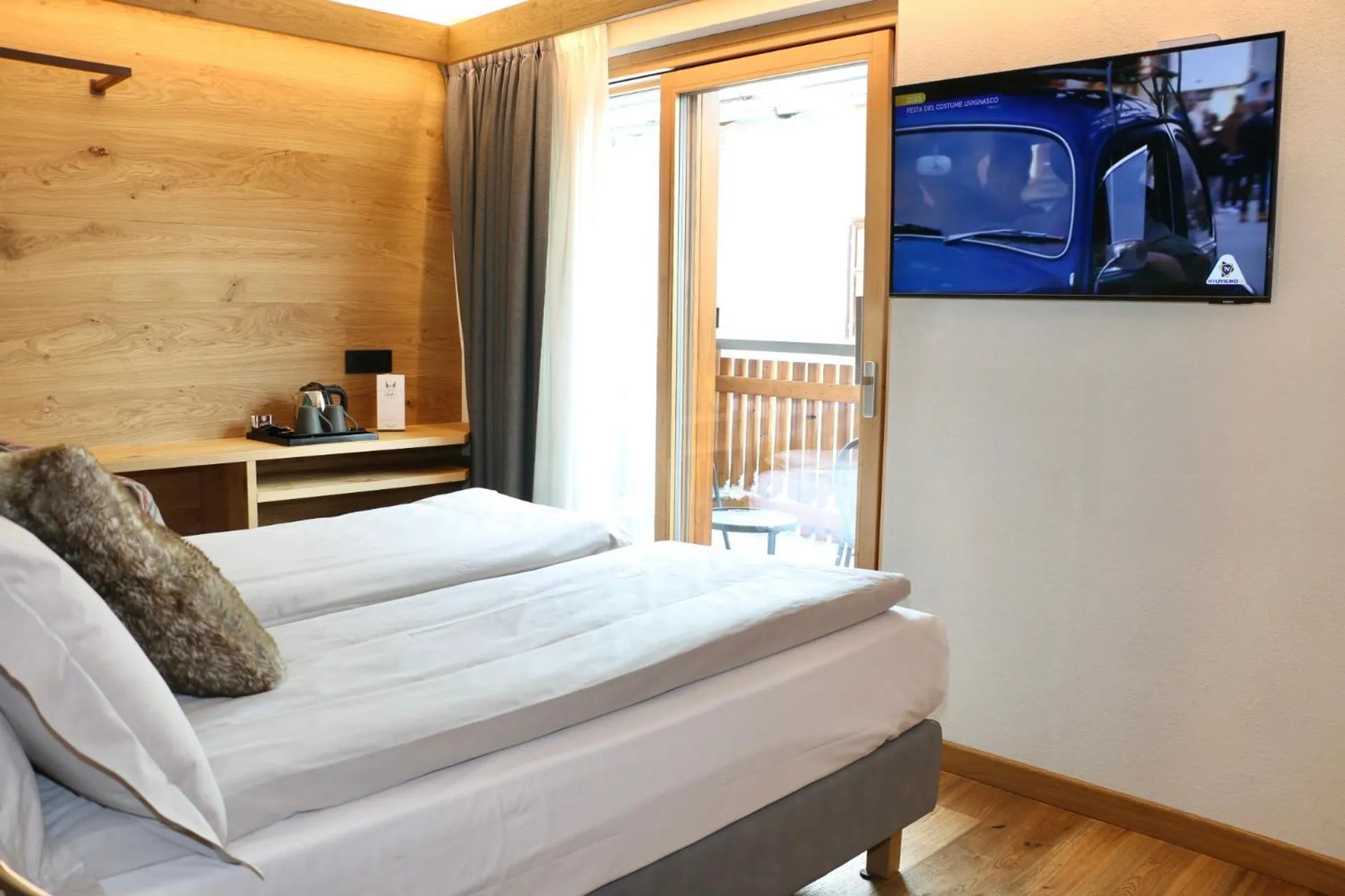 Bed in Hotel Galli's - Centro