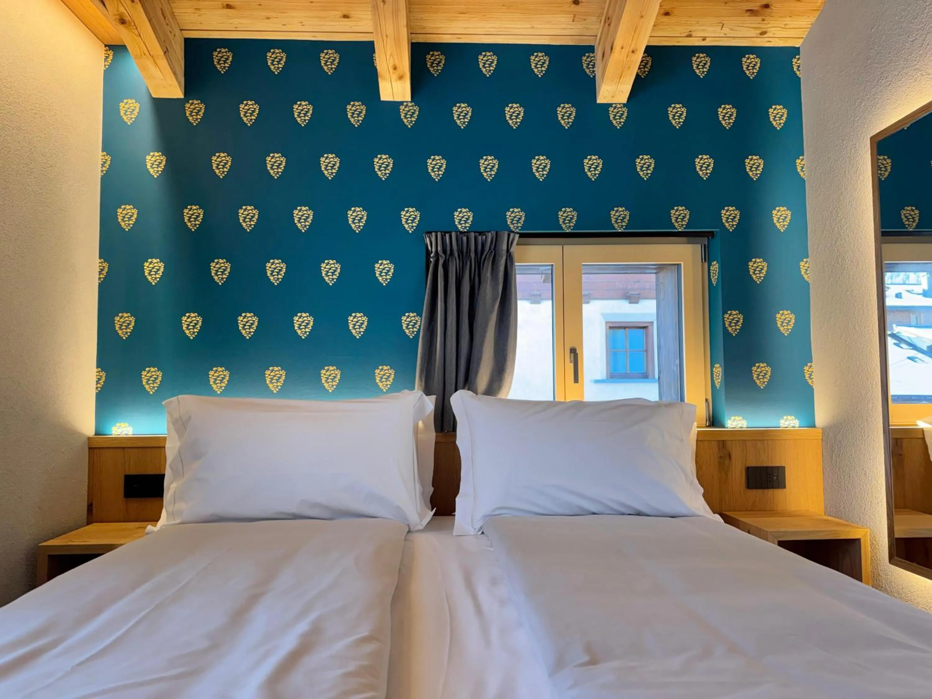 Bed in Hotel Galli's - Centro