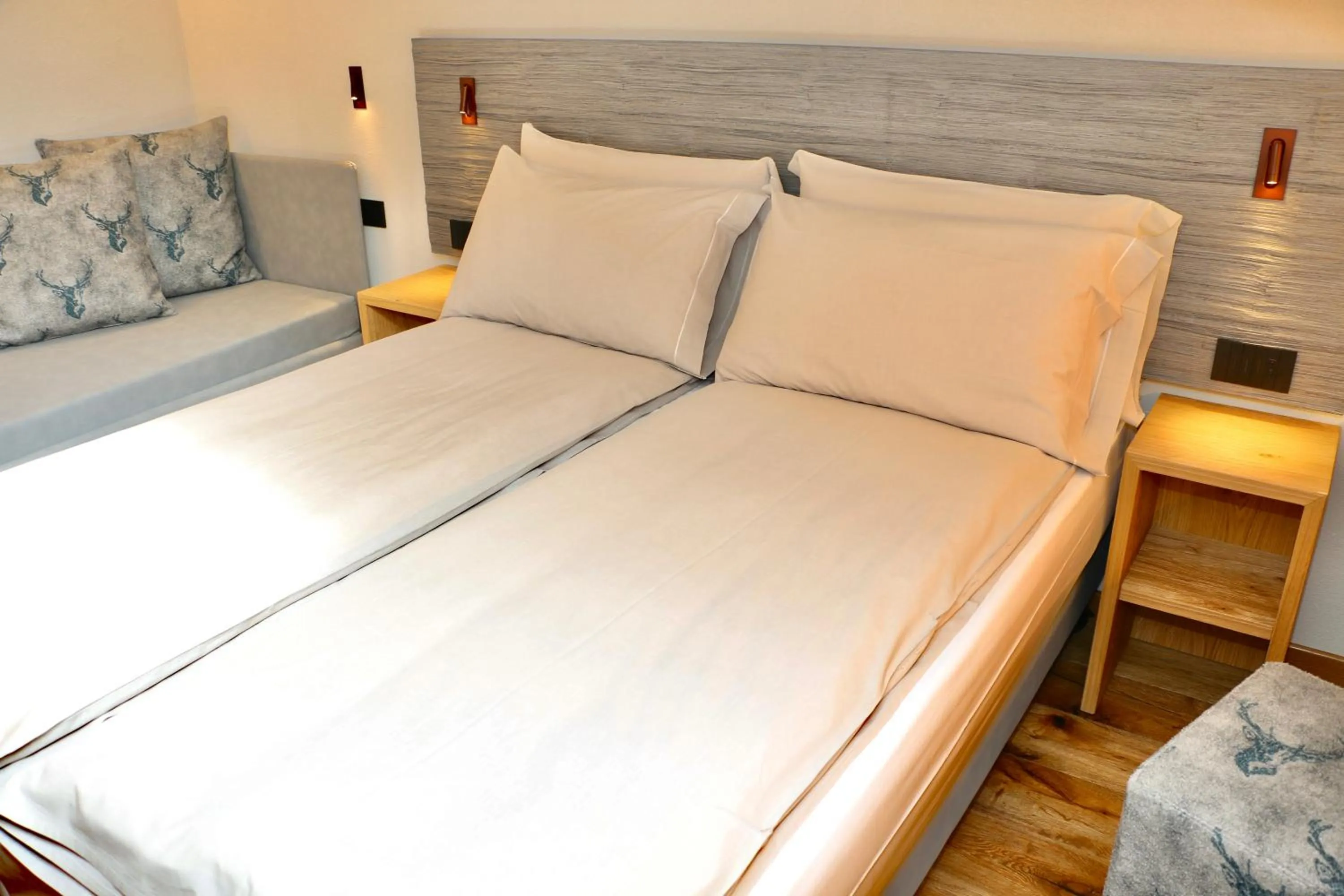 Bed in Hotel Galli's - Centro