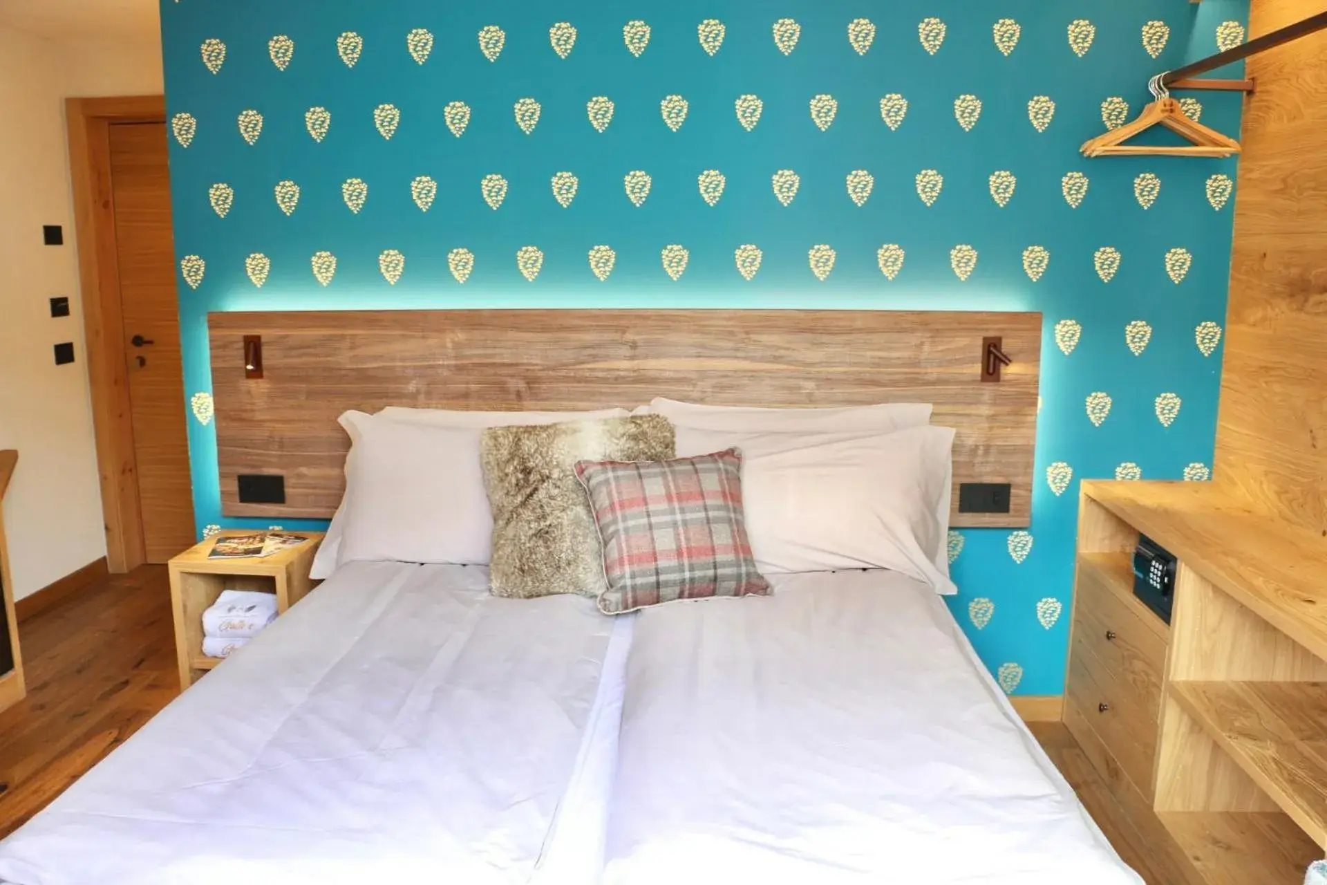 Double or Twin Room with Balcony in Hotel Galli's - Centro Double or Twin Room with Balcony in Hotel Galli's - Centro