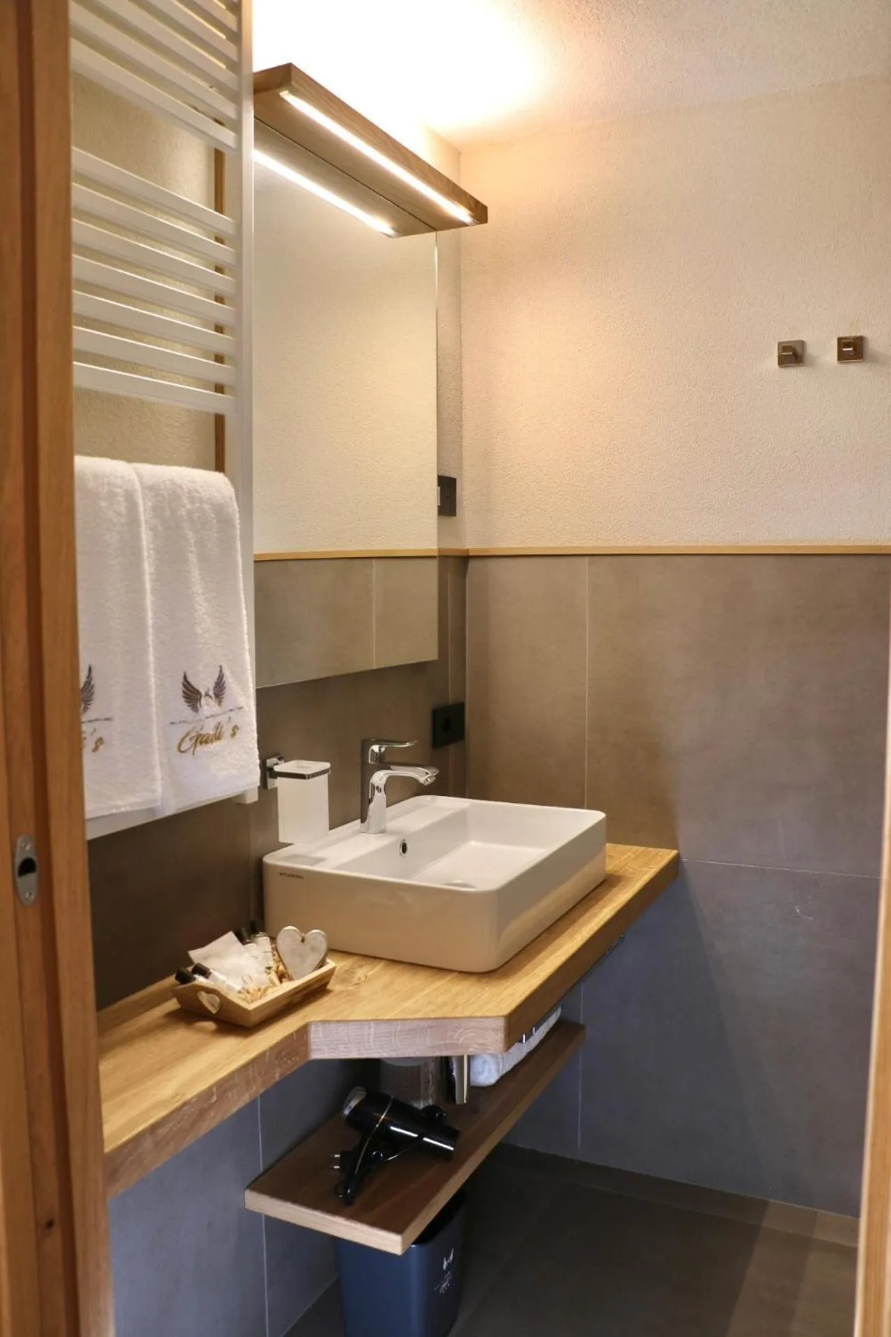 Bathroom in Hotel Galli's - Centro