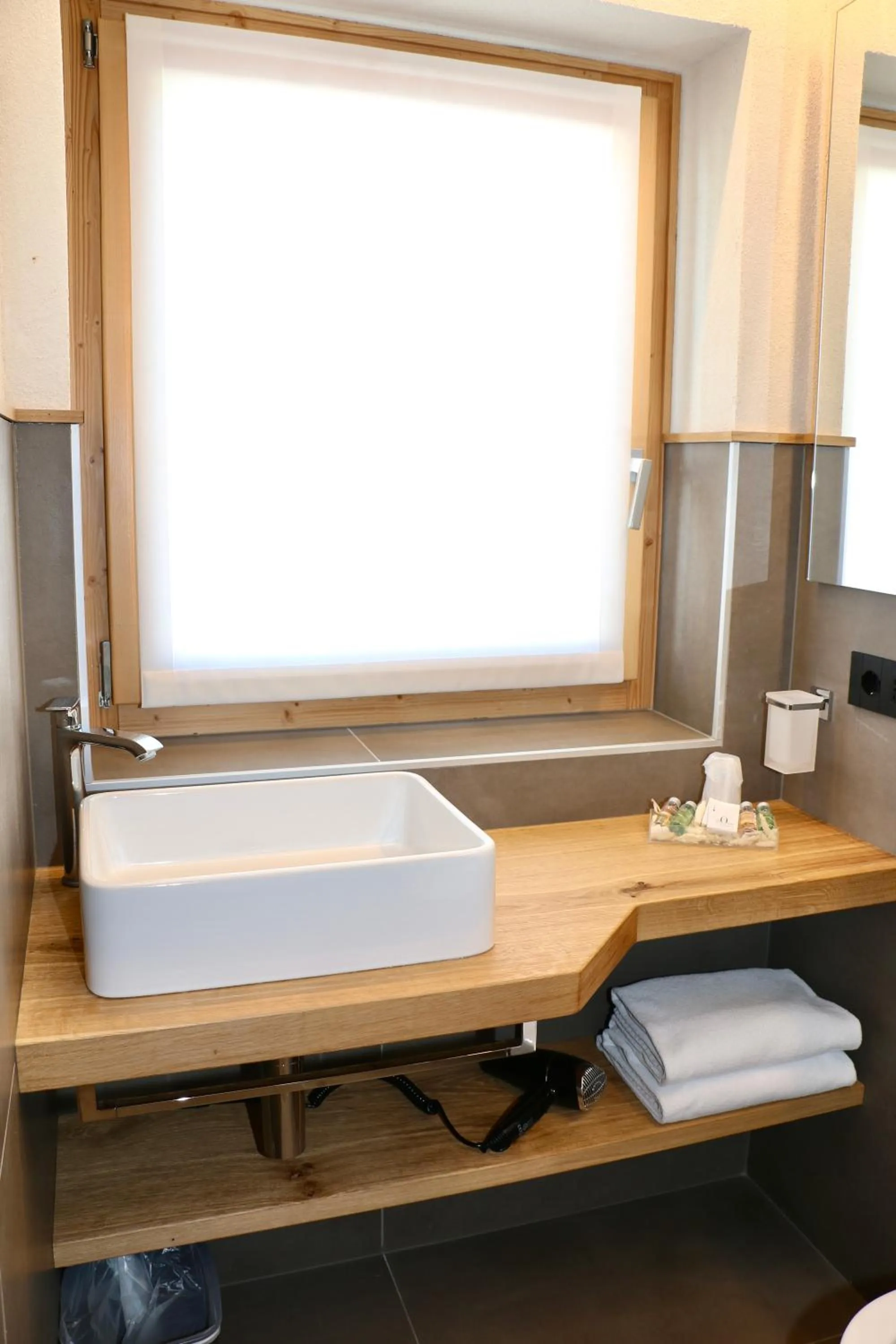 Bathroom in Hotel Galli's - Centro