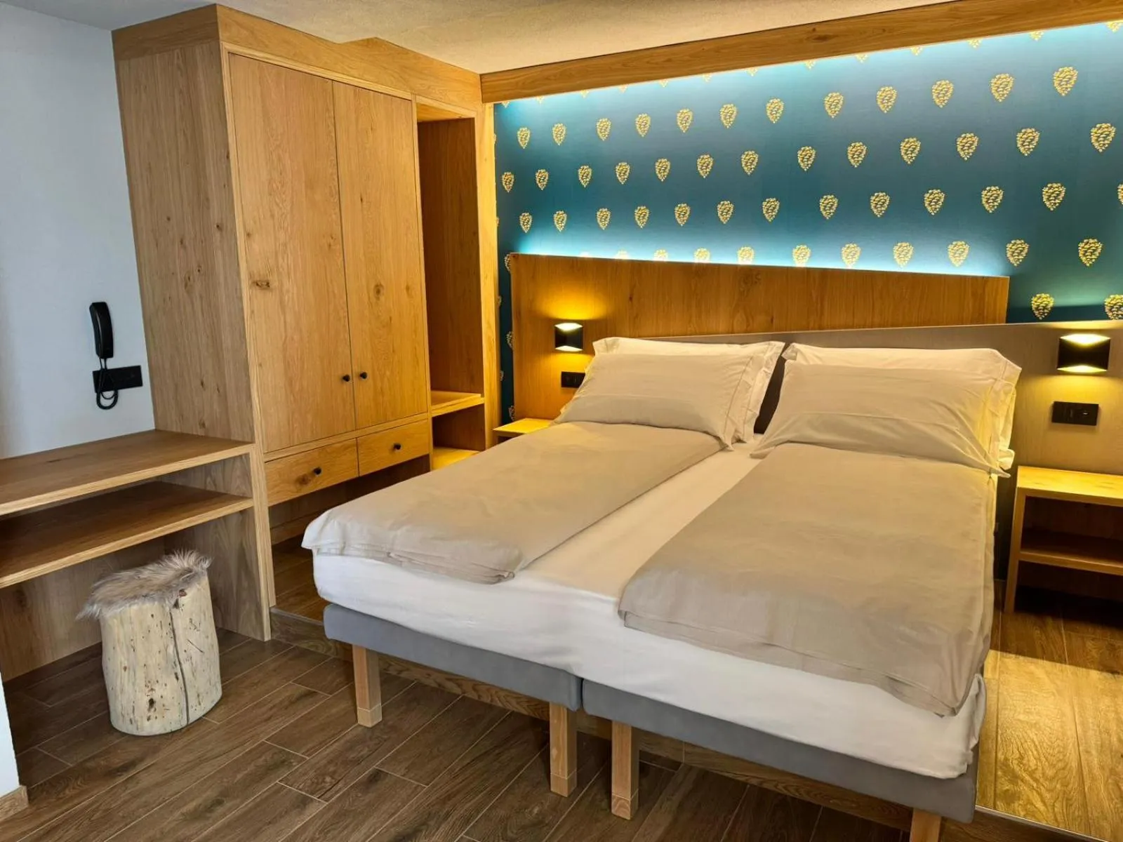 Bed in Hotel Galli's - Centro