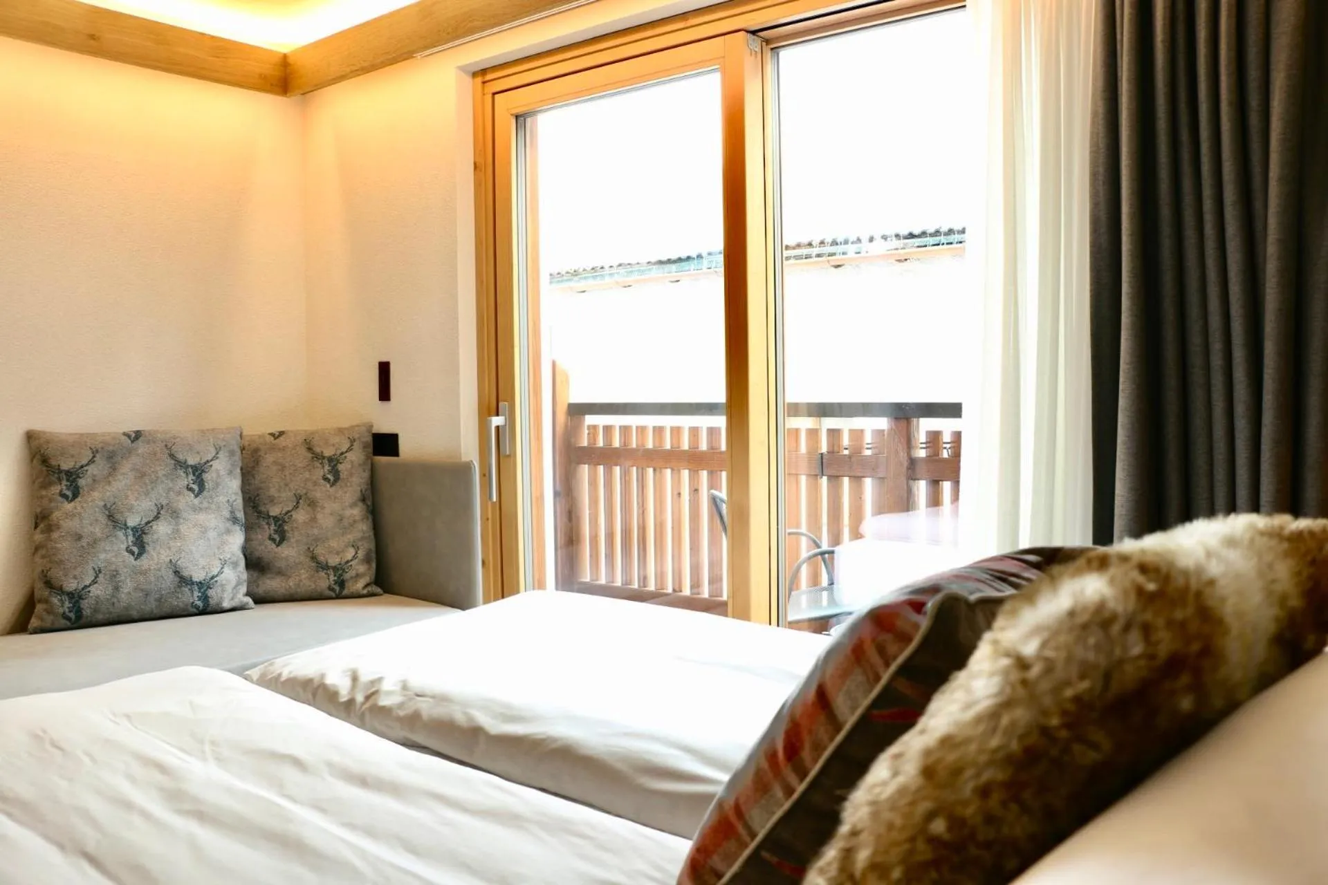 Bed in Hotel Galli's - Centro