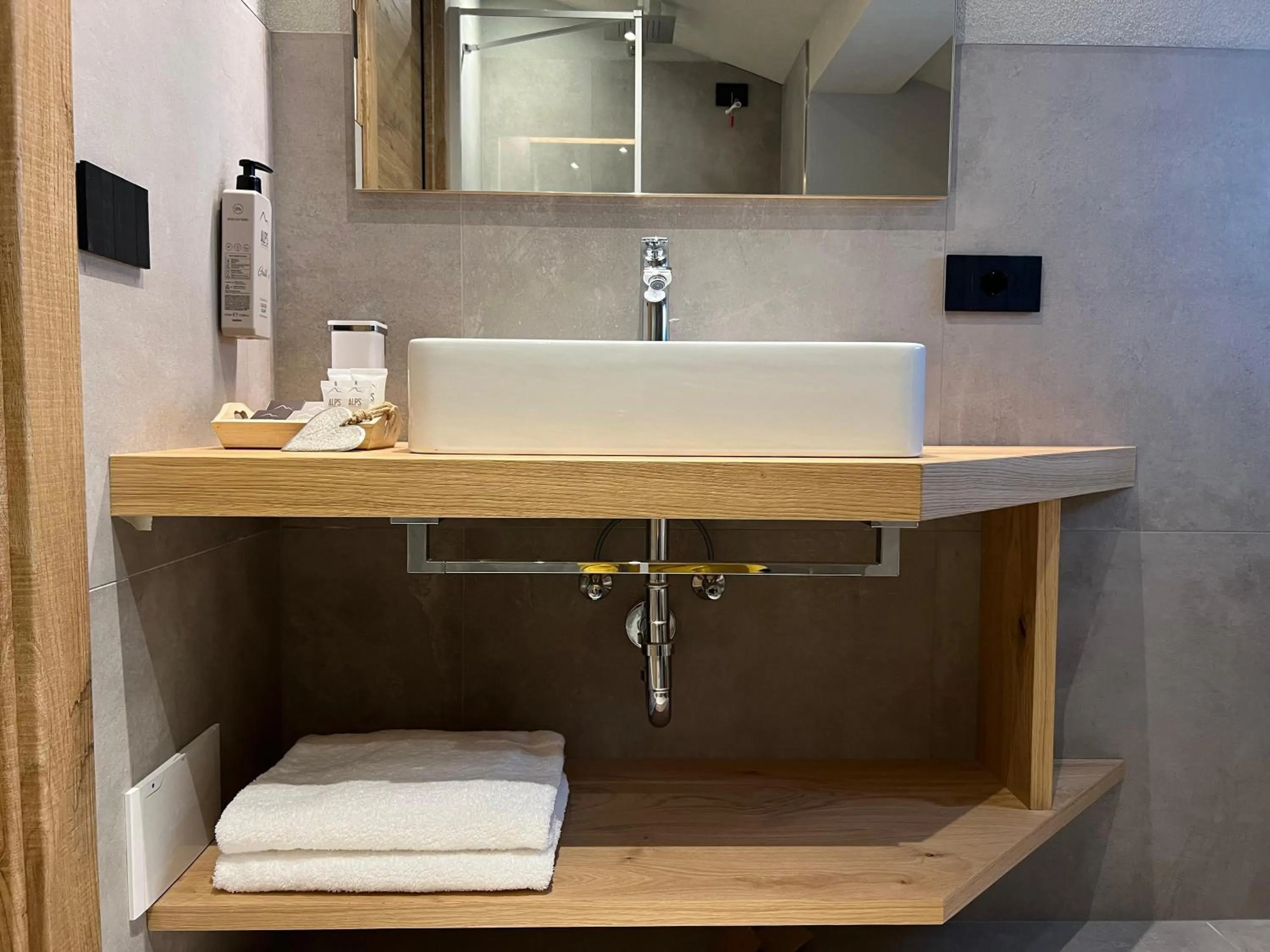 Bathroom in Hotel Galli's - Centro