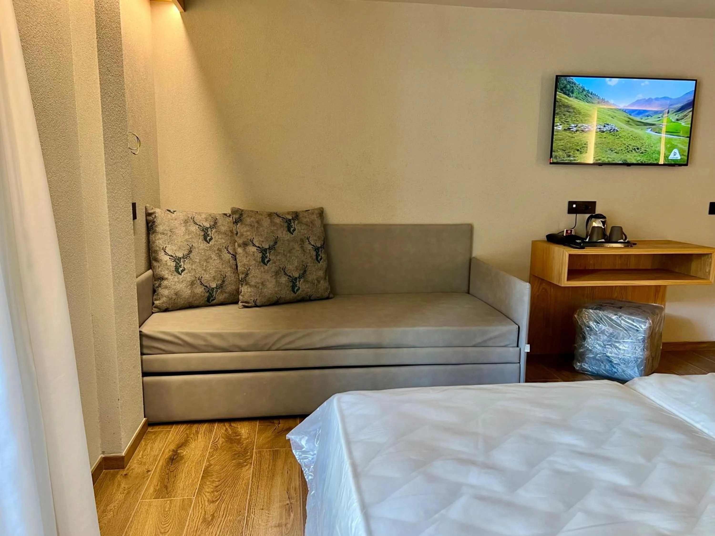 Bed in Hotel Galli's - Centro