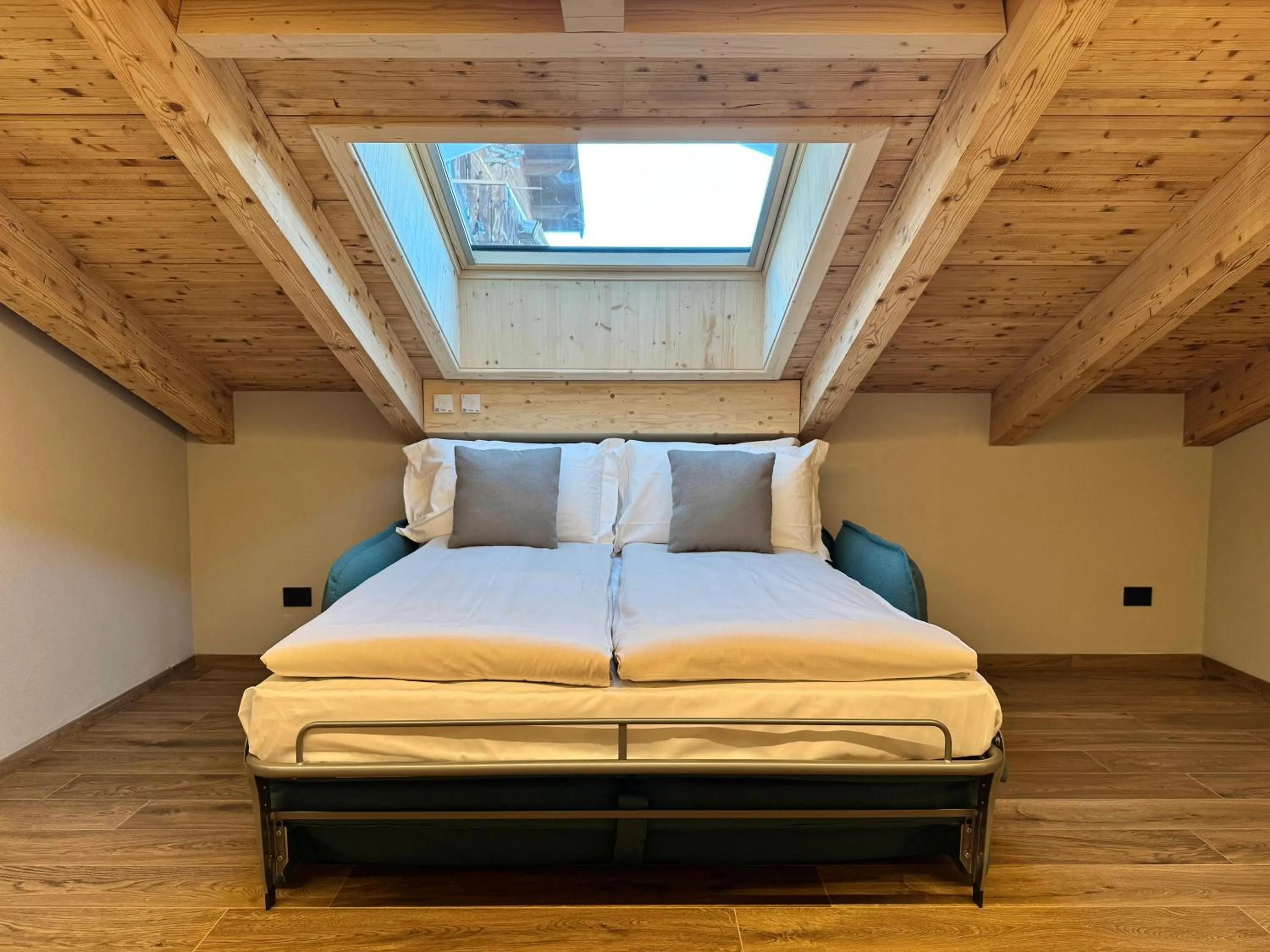 Bed in Hotel Galli's - Centro