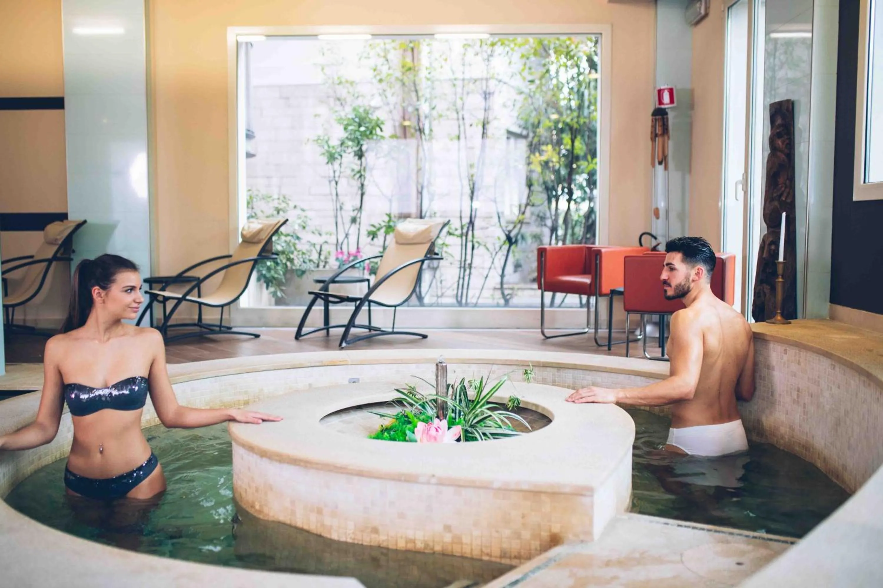 Spa and wellness centre/facilities in Rizzi Aquacharme Hotel & Spa