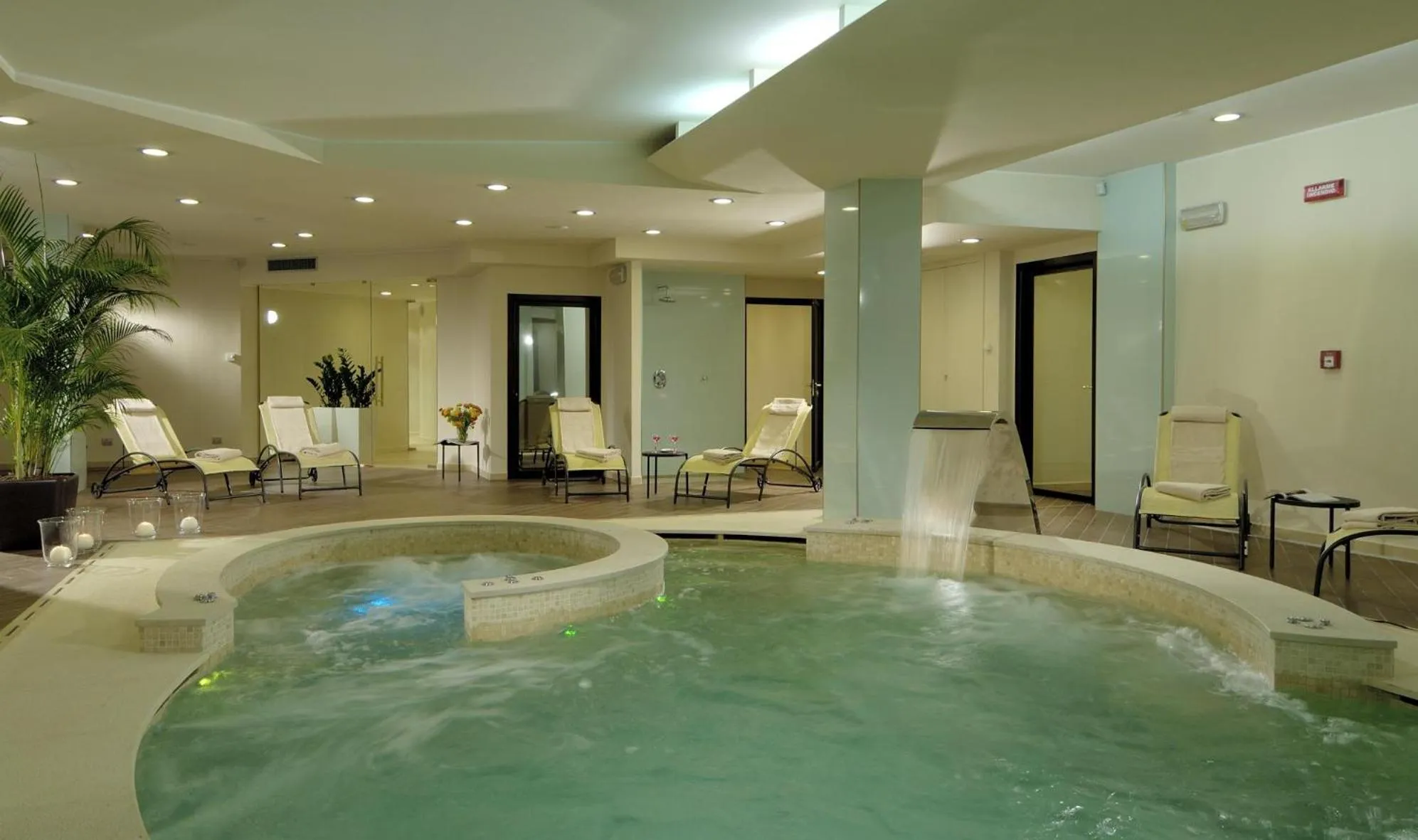 Spa and wellness centre/facilities in Rizzi Aquacharme Hotel & Spa