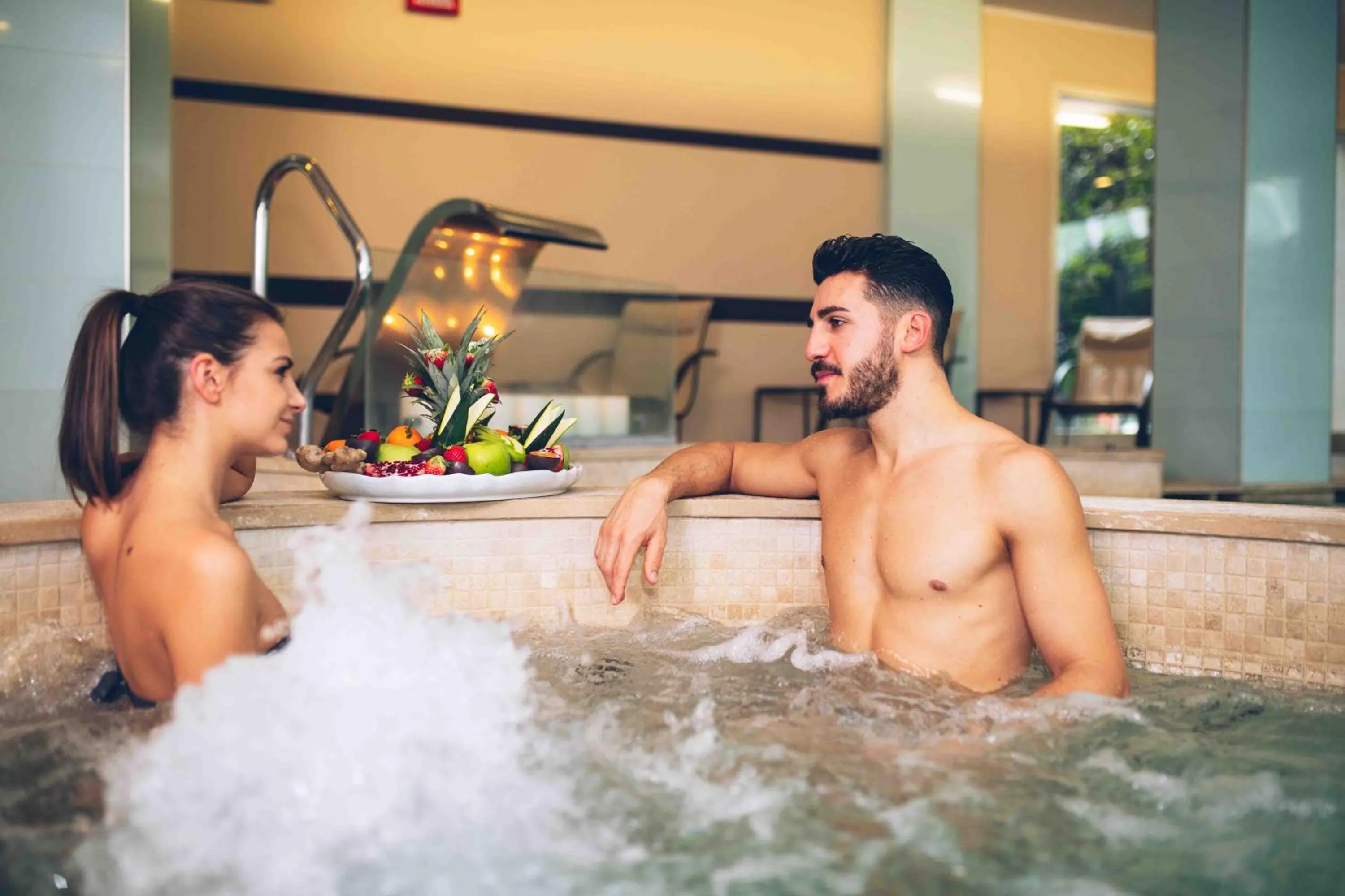 Spa and wellness centre/facilities in Rizzi Aquacharme Hotel & Spa