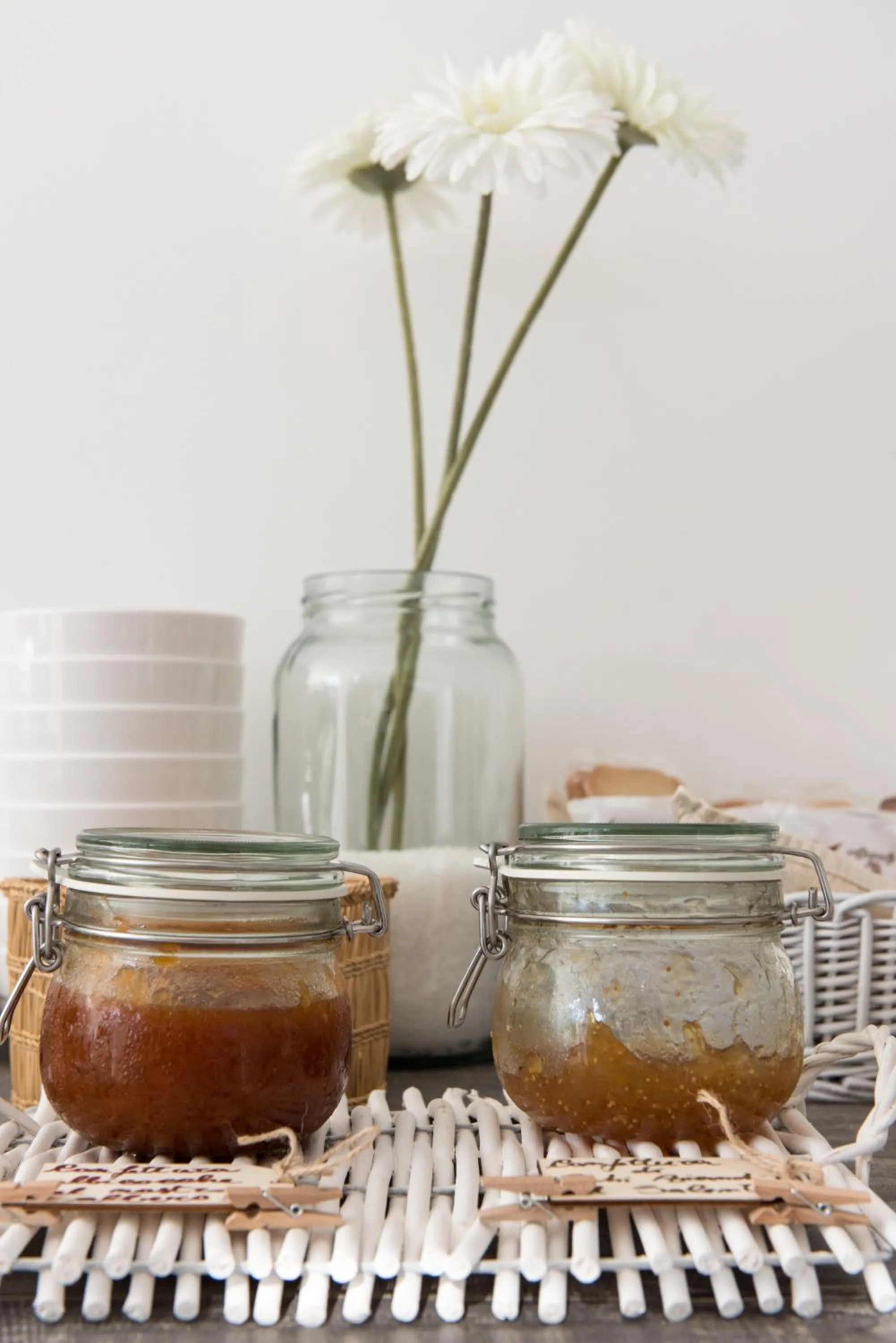 Continental breakfast in Relais Regina Rosanna