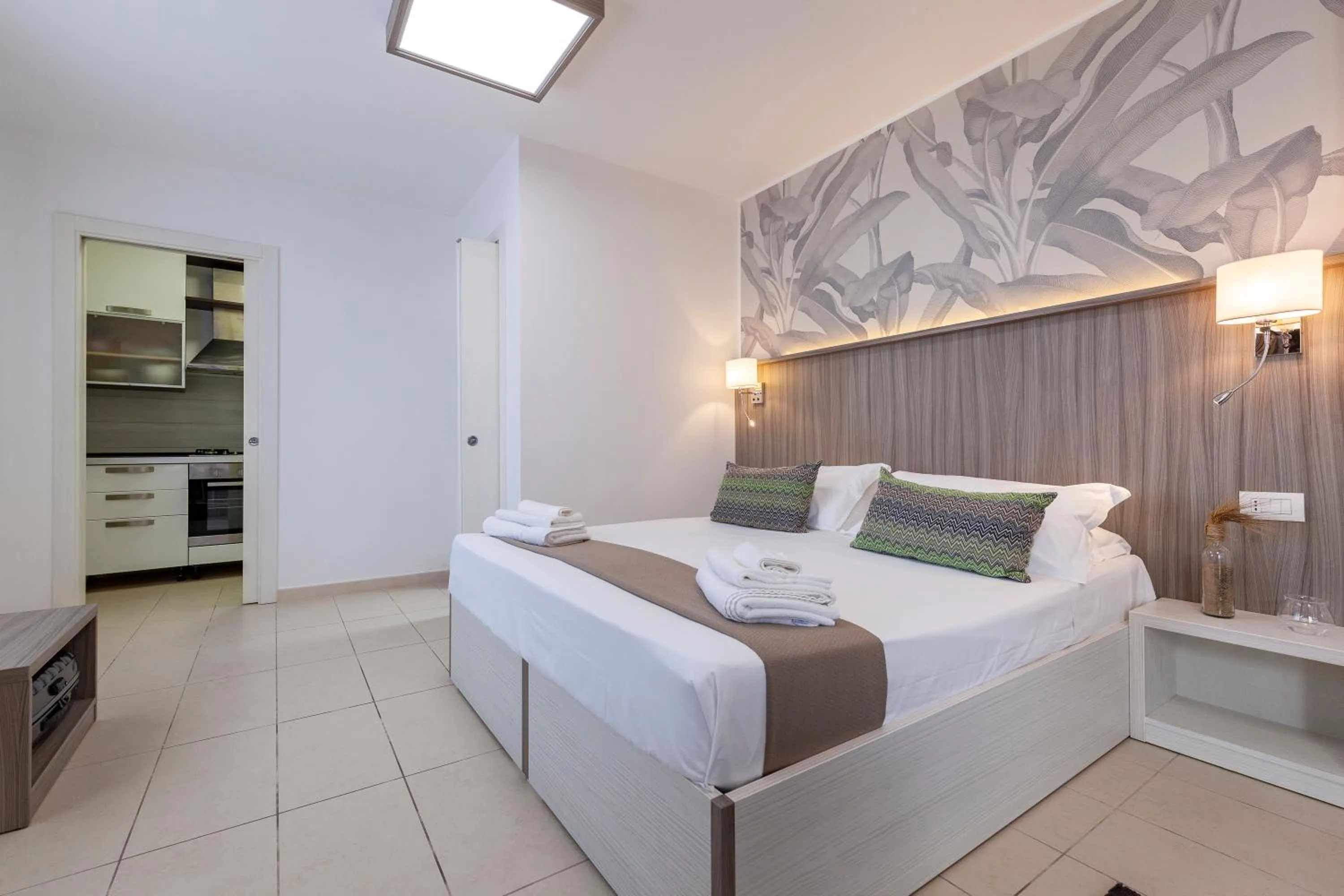 Bed in Relais Regina Rosanna